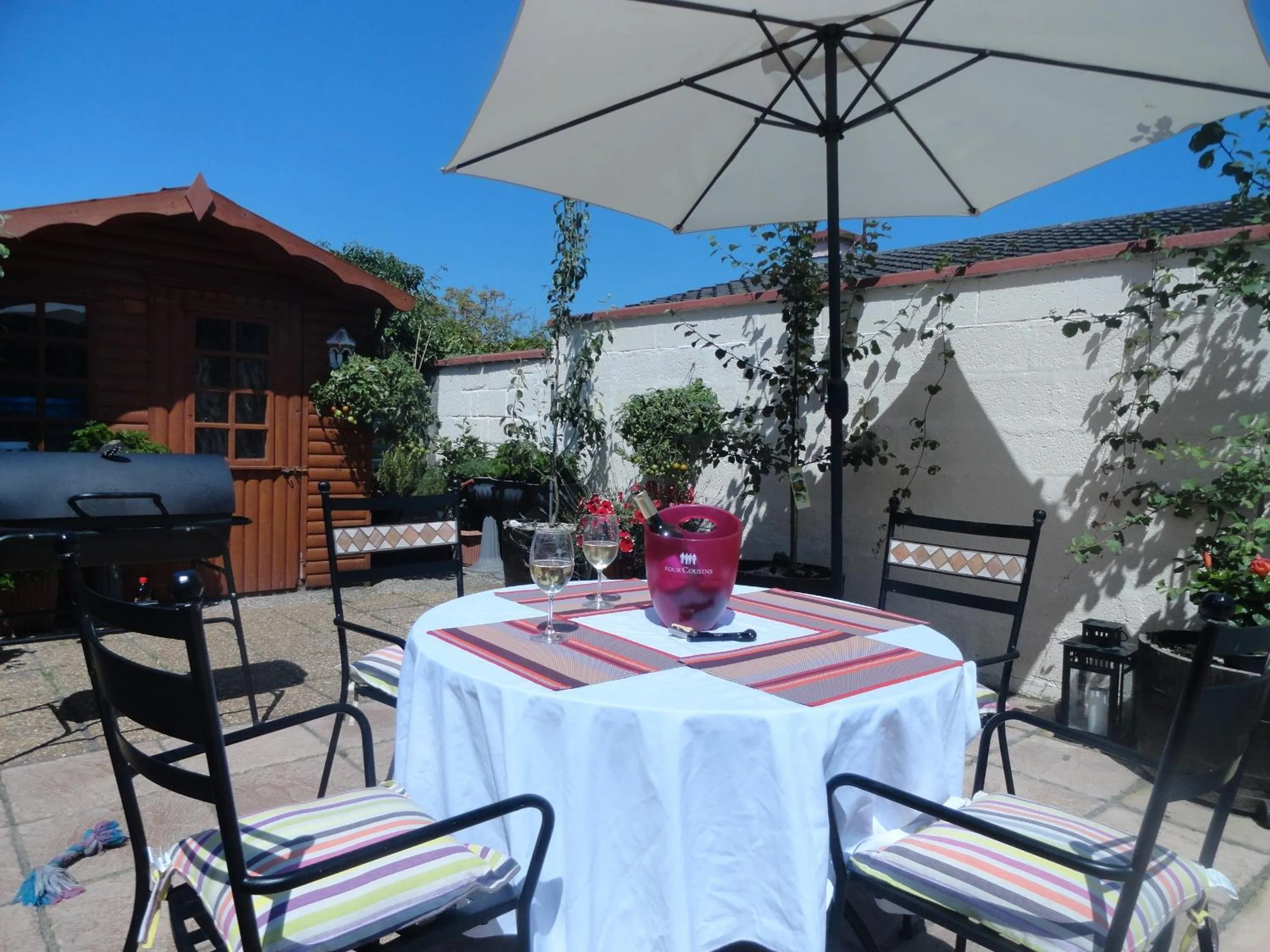 Garden in Orley House B&B