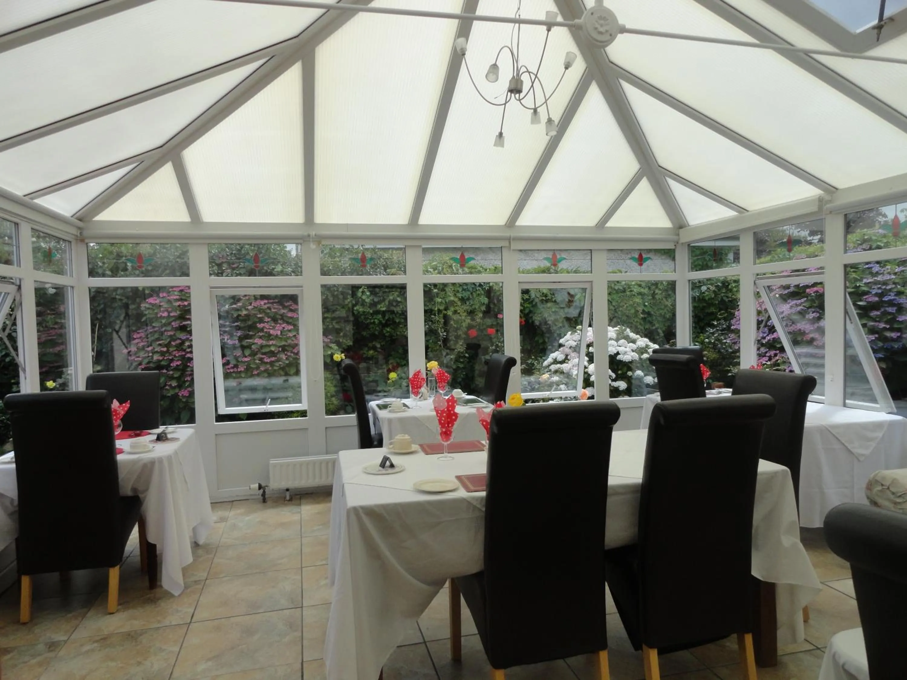 Breakfast in Orley House B&B