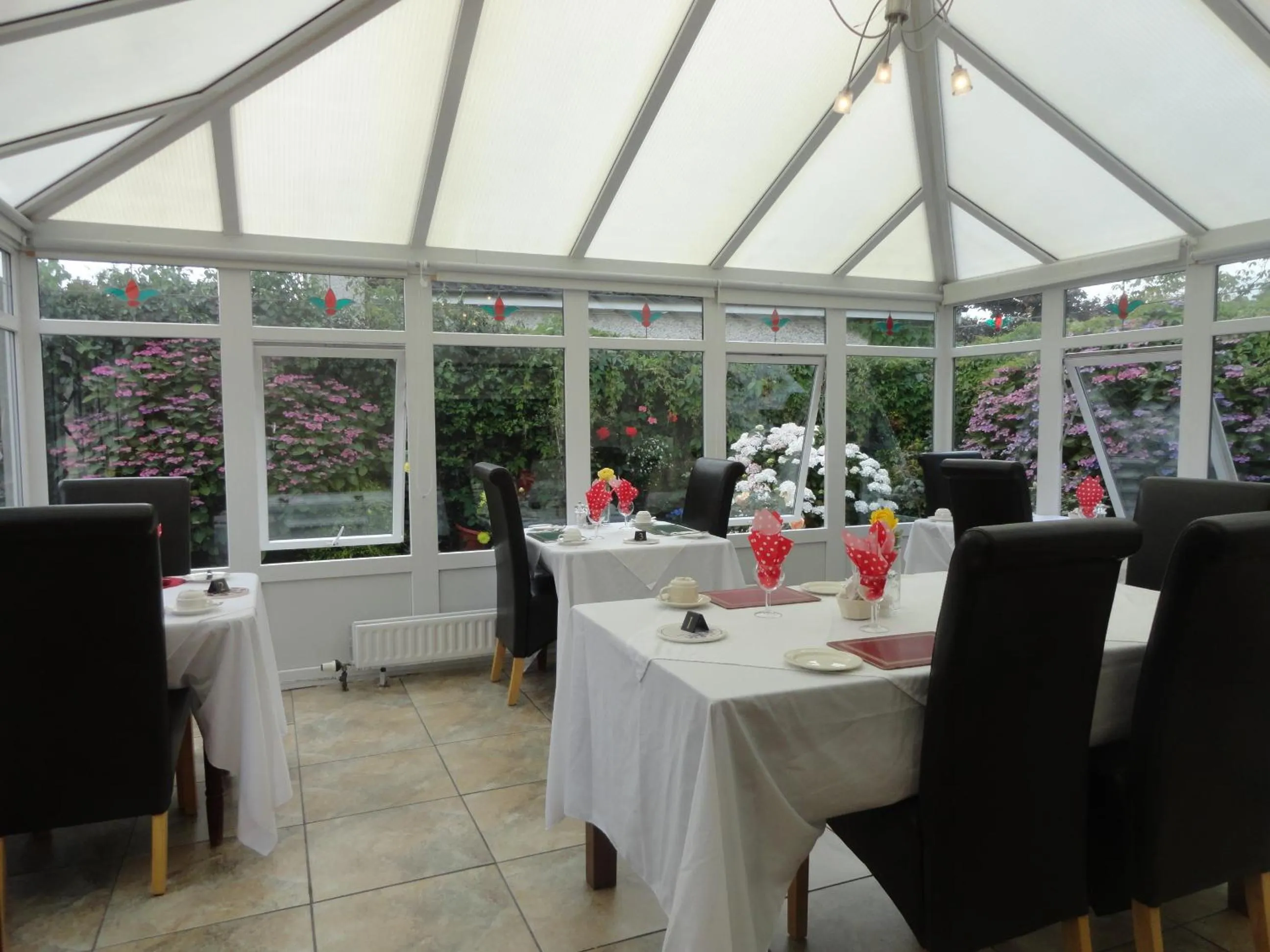 Breakfast in Orley House B&B