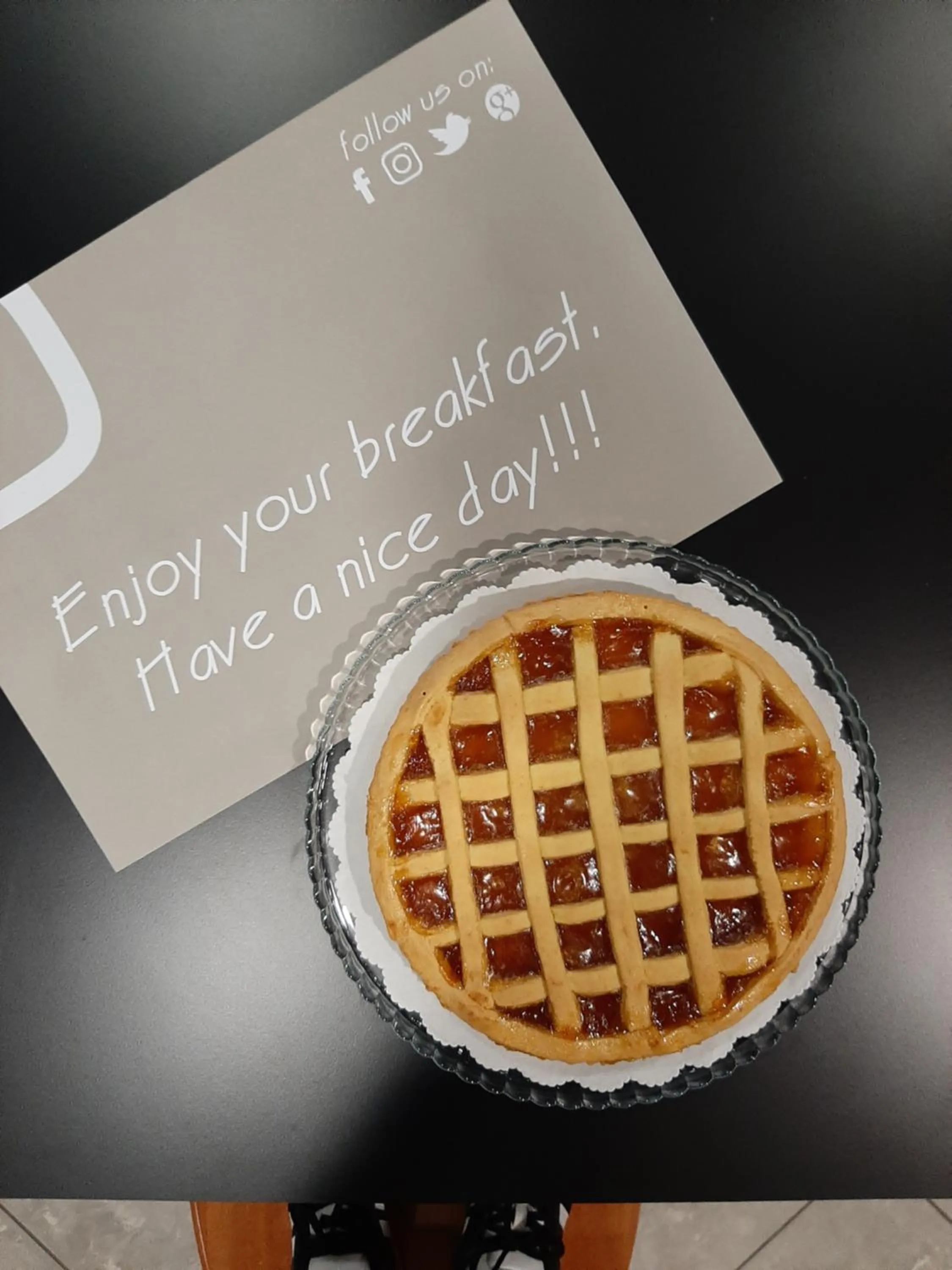 Breakfast in Hotel Originale by ALEhotels