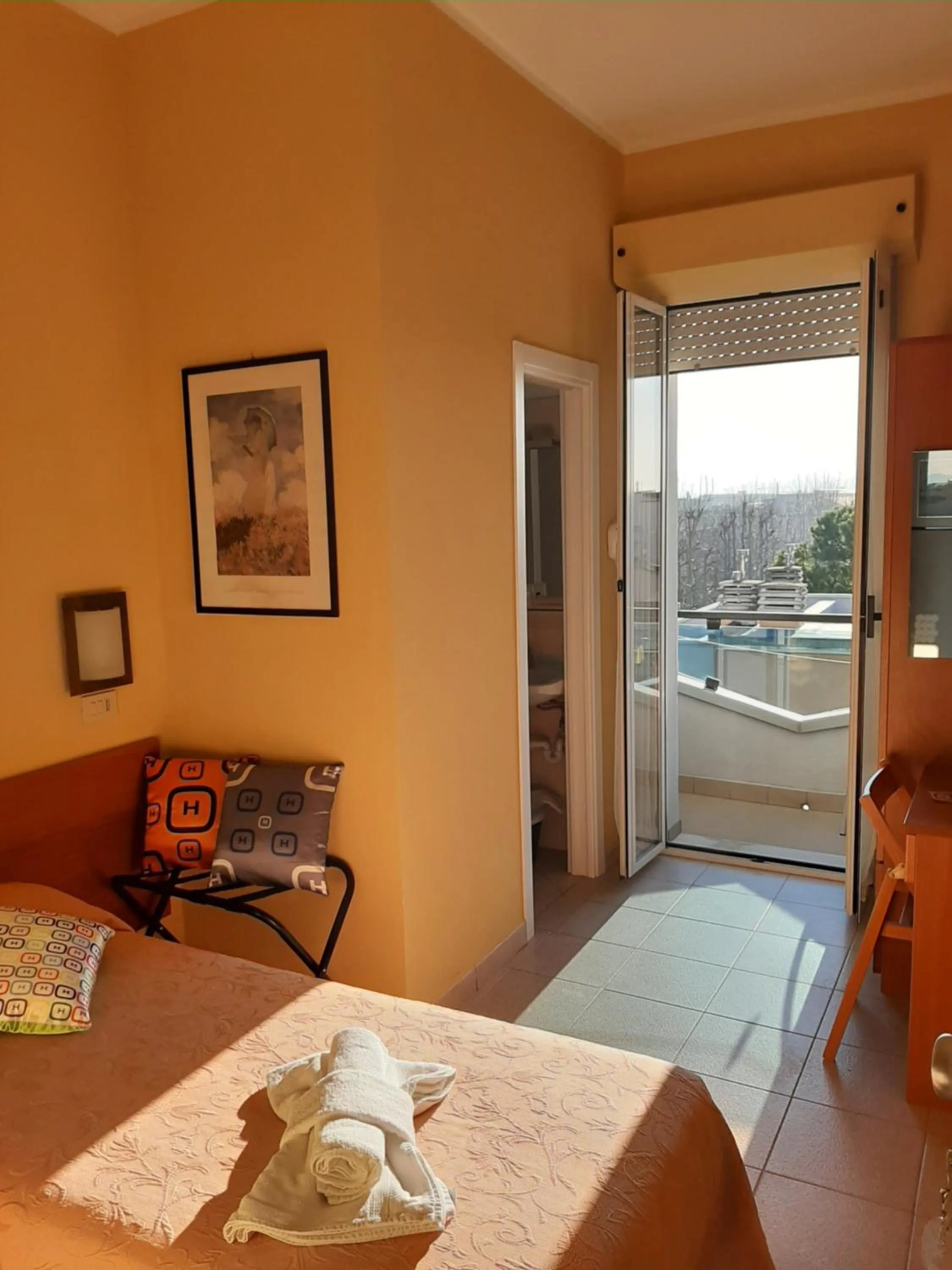 Bedroom, Bed in Hotel Originale by ALEhotels