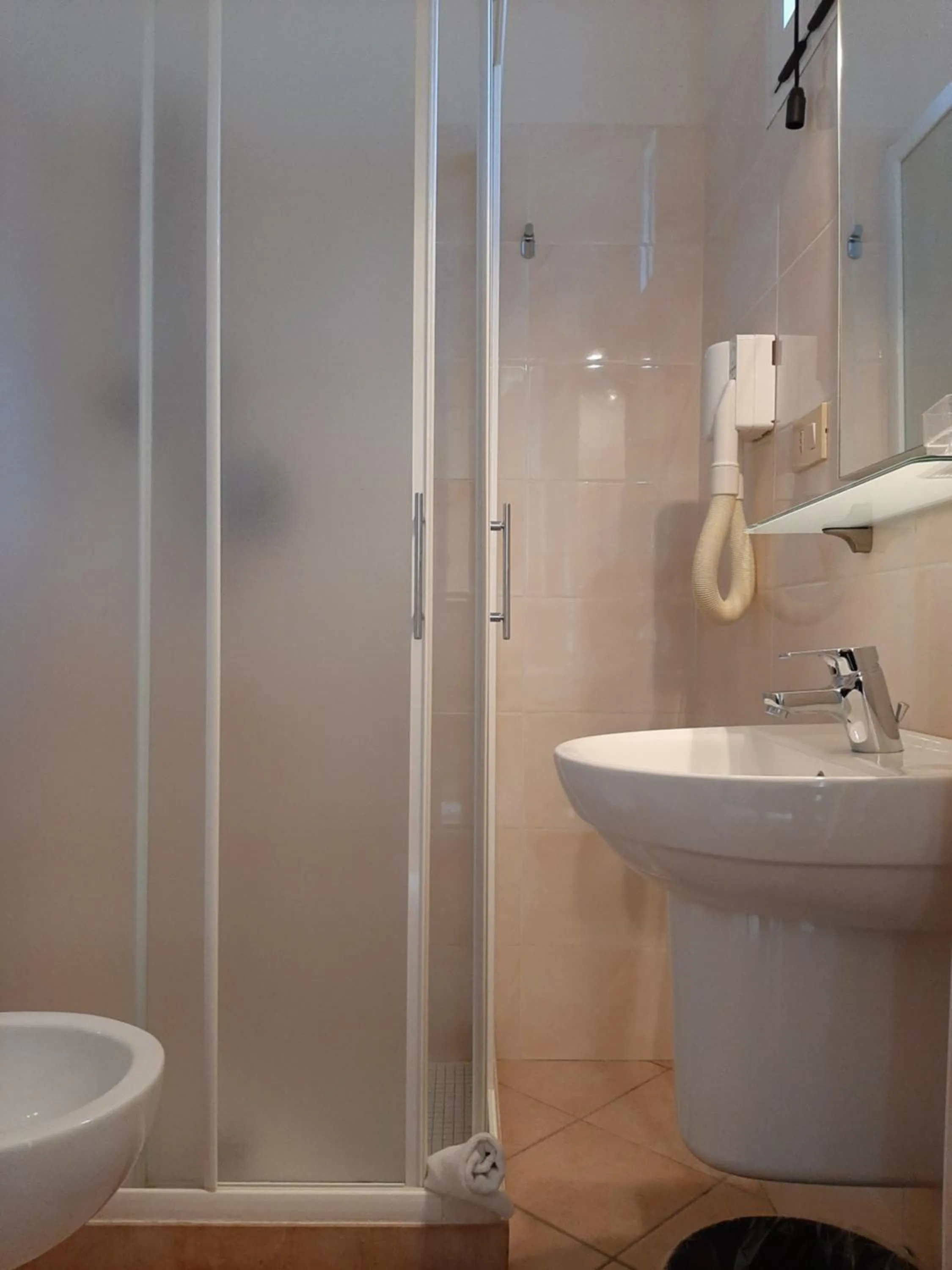 Bathroom in Hotel Originale by ALEhotels