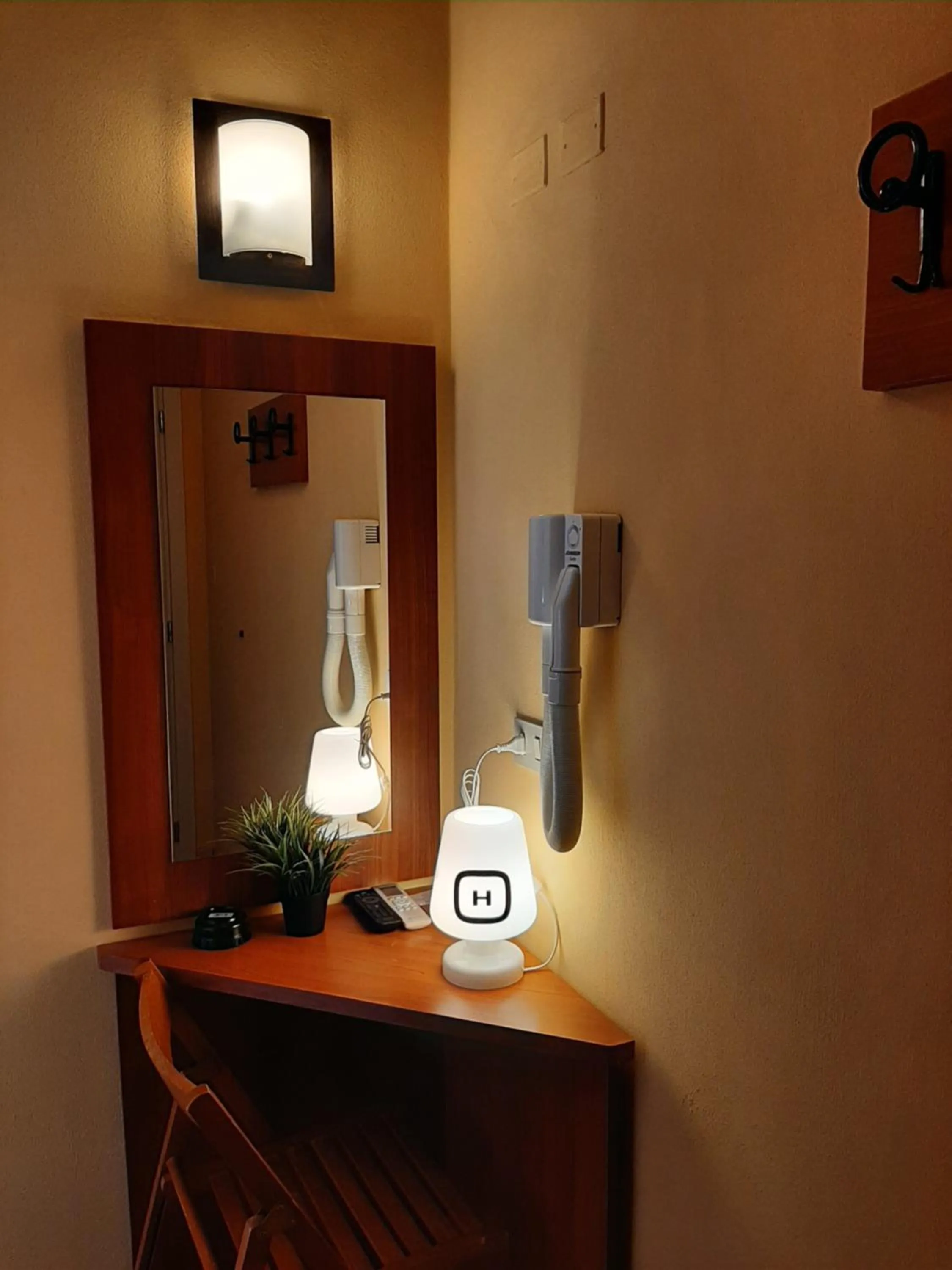 Decorative detail in Hotel Originale by ALEhotels