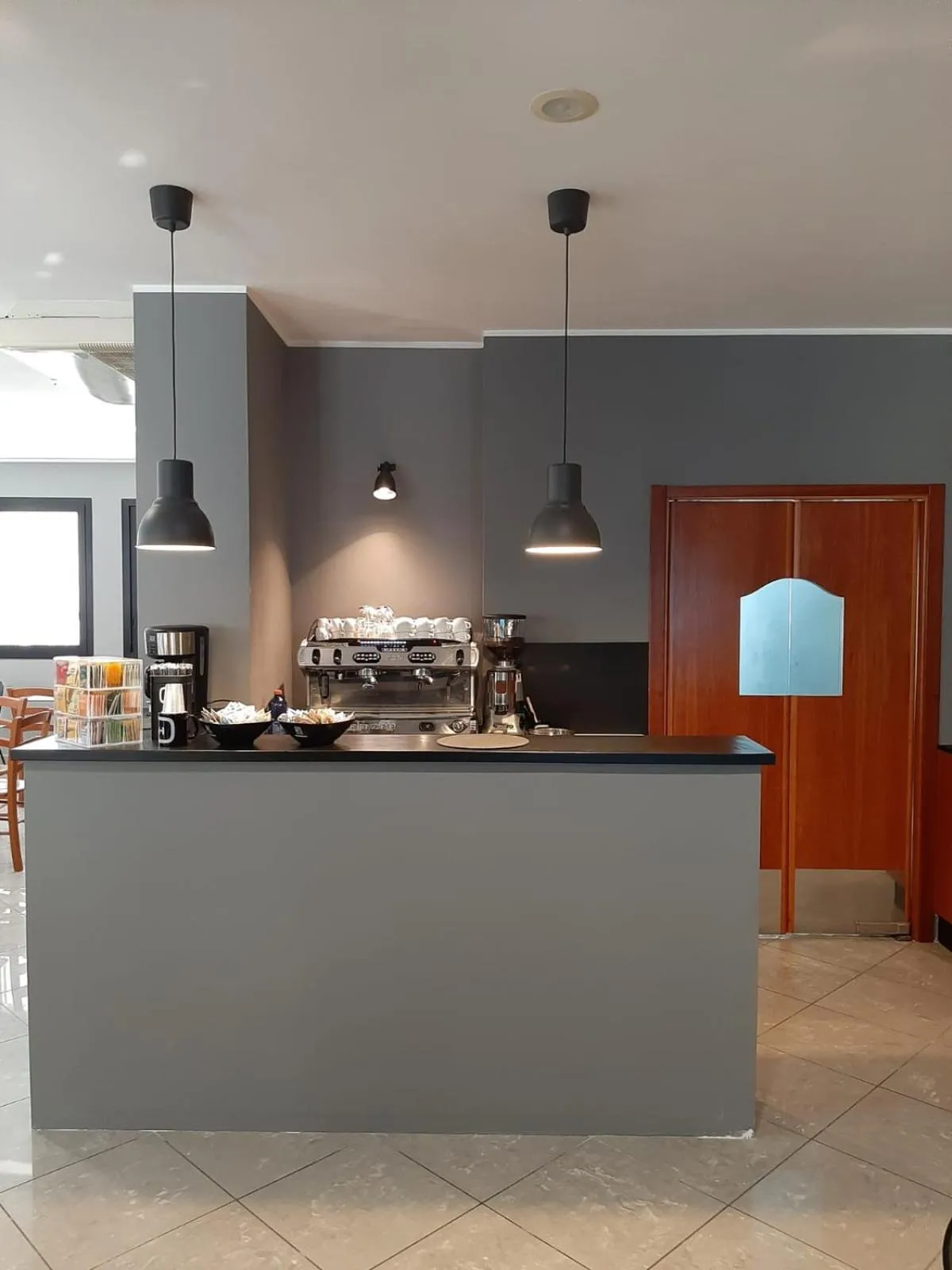 Communal lounge/ TV room in Hotel Originale by ALEhotels