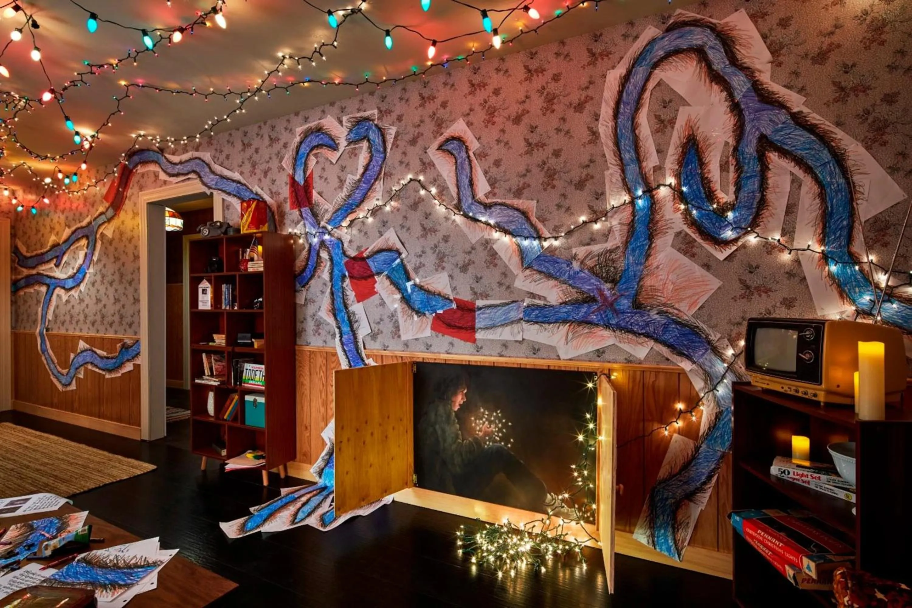 Living room in Graduate by Hilton Bloomington