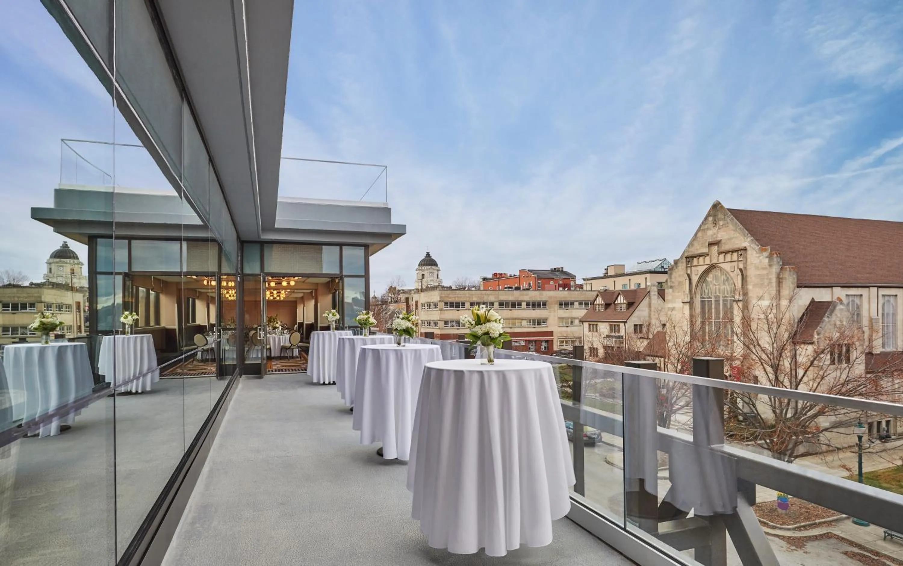 Balcony/Terrace in Graduate by Hilton Bloomington