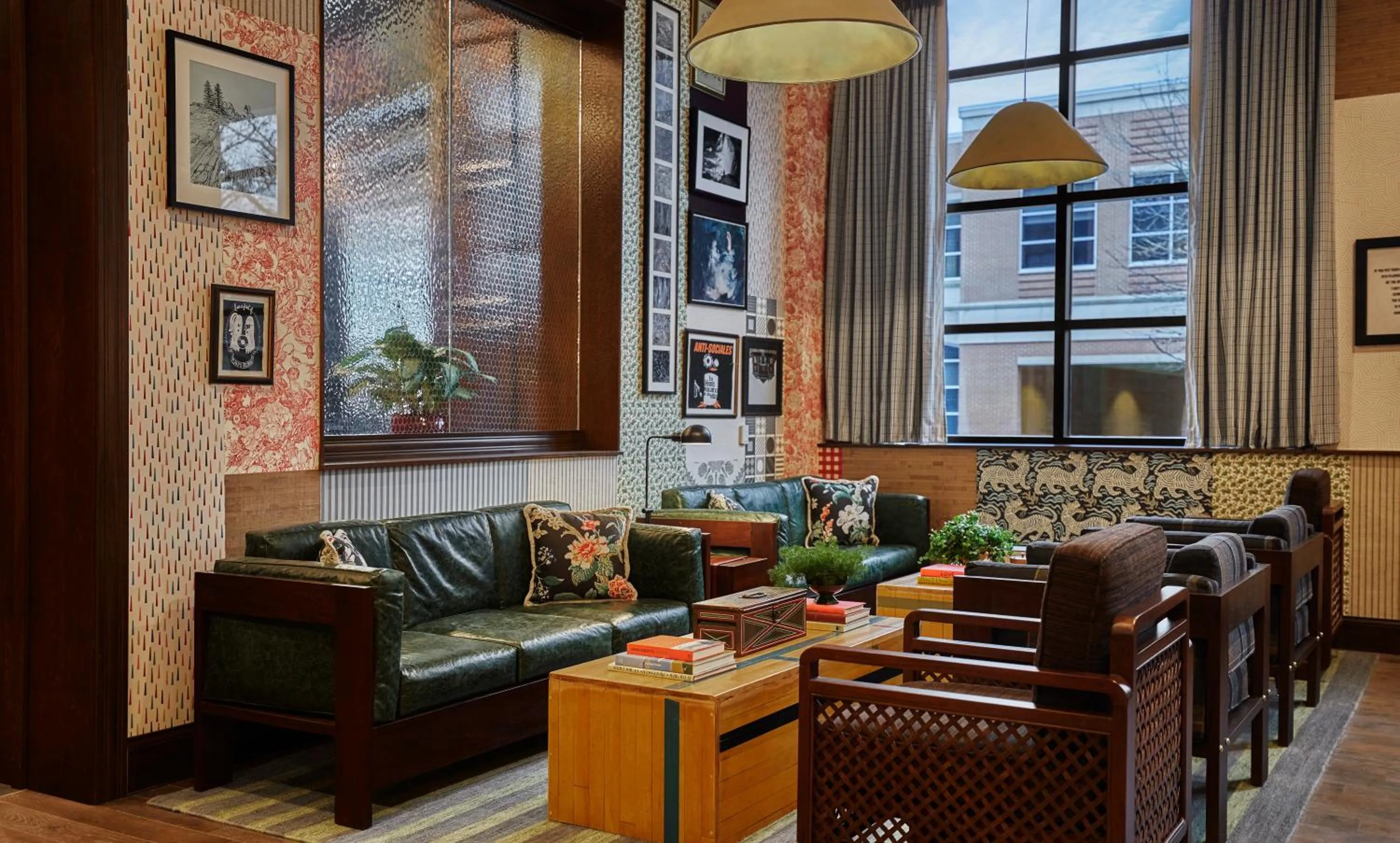 Lobby or reception in Graduate by Hilton Bloomington