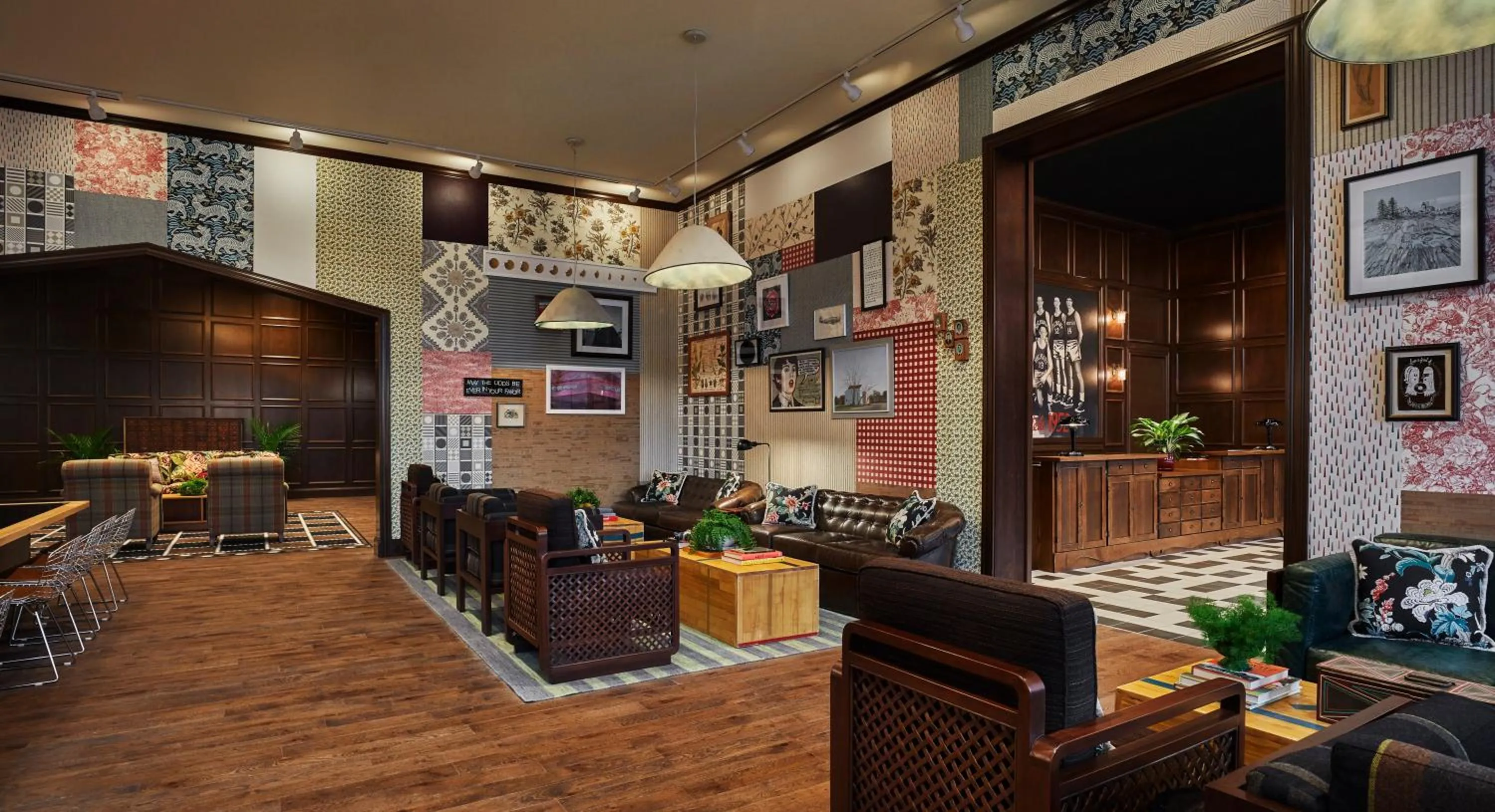 Lobby or reception in Graduate by Hilton Bloomington