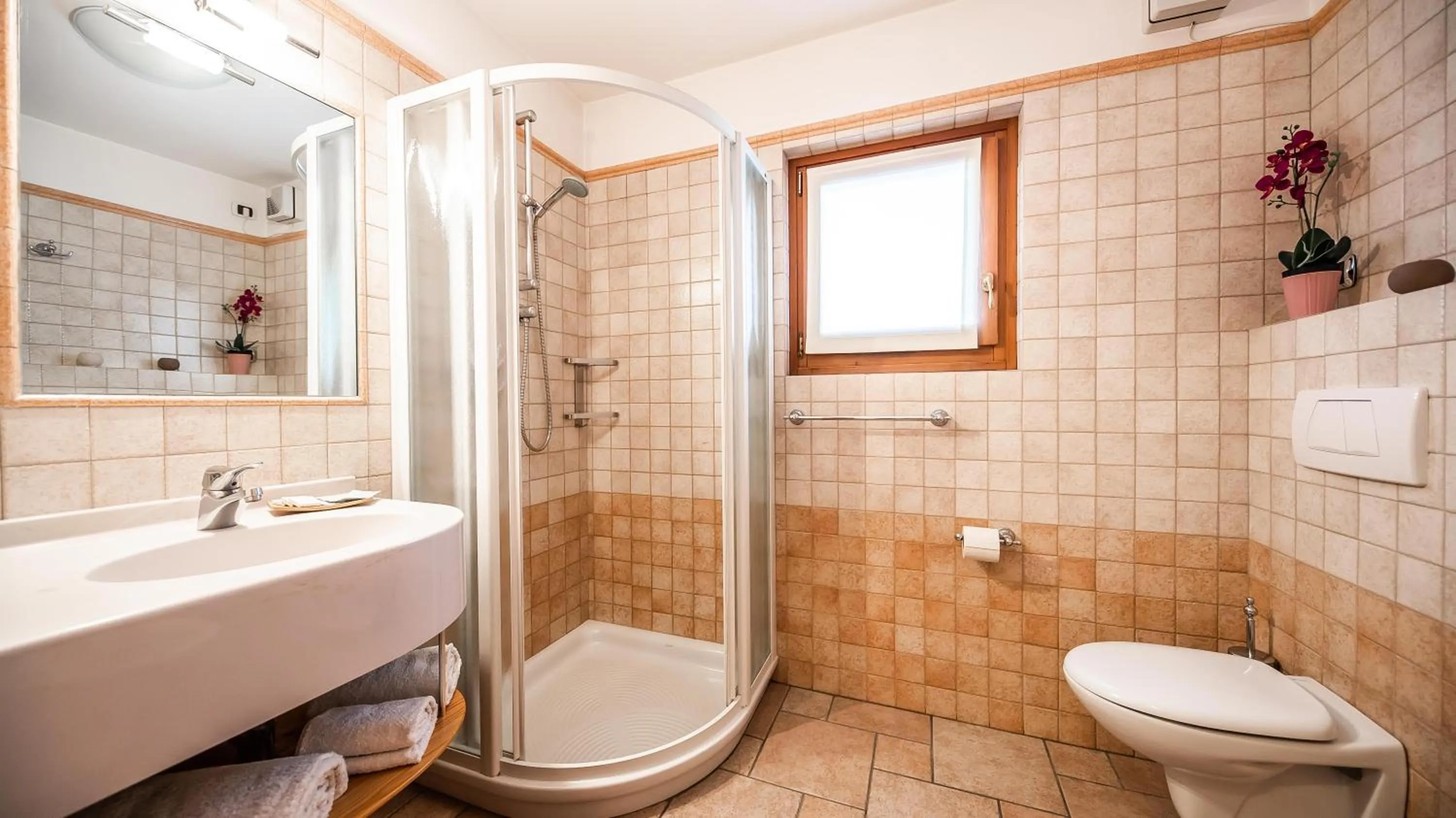 Bathroom in Chalet Mottolino