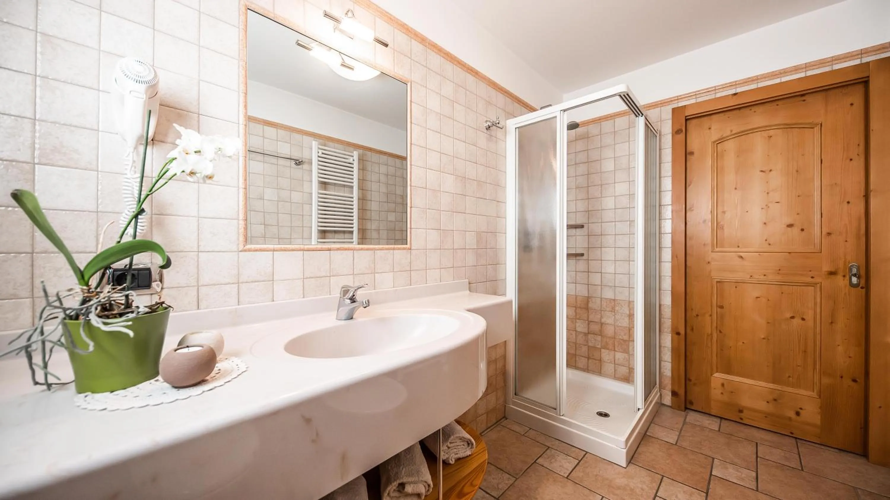 Bathroom in Chalet Mottolino