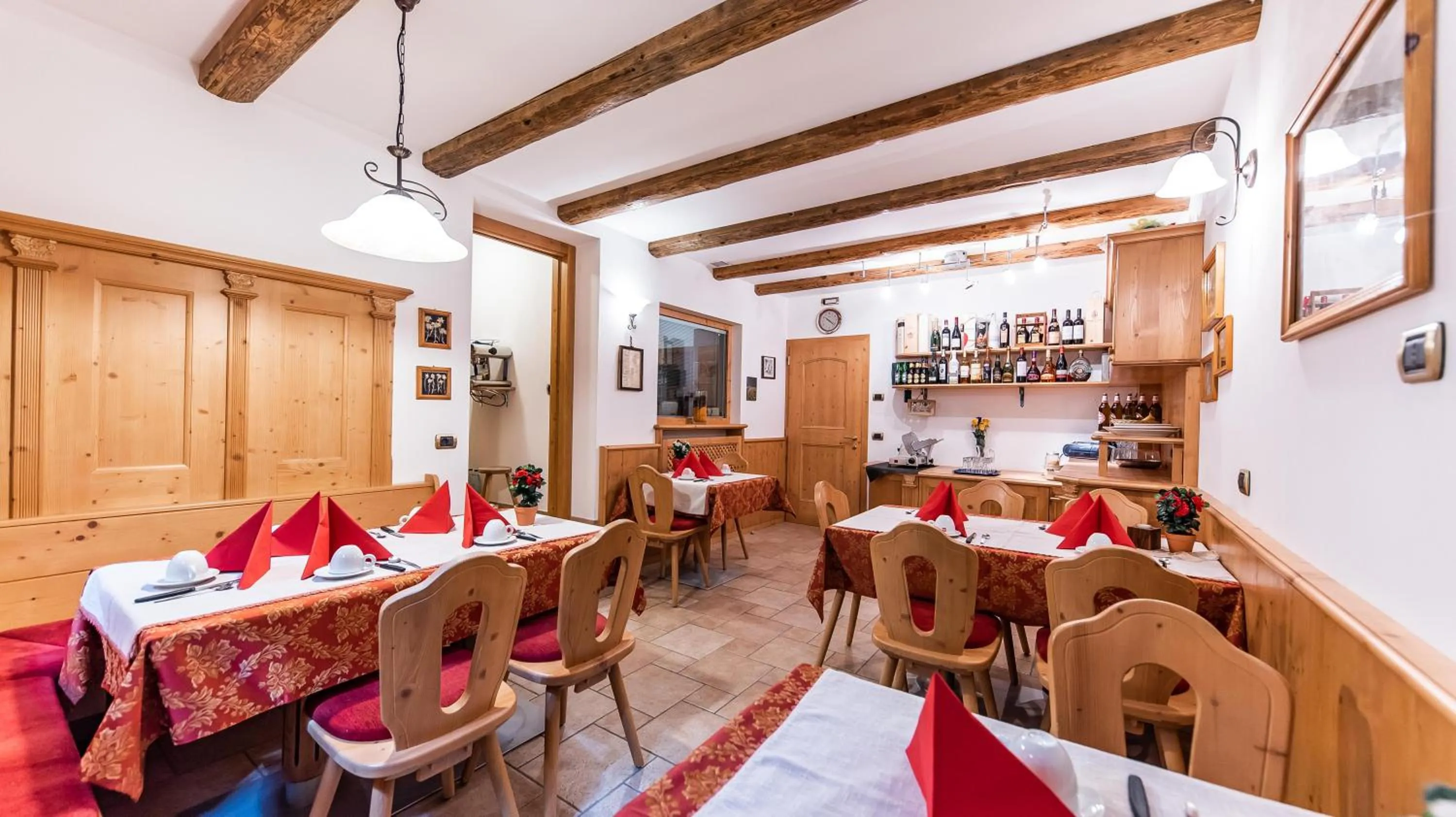 Restaurant/places to eat in Chalet Mottolino