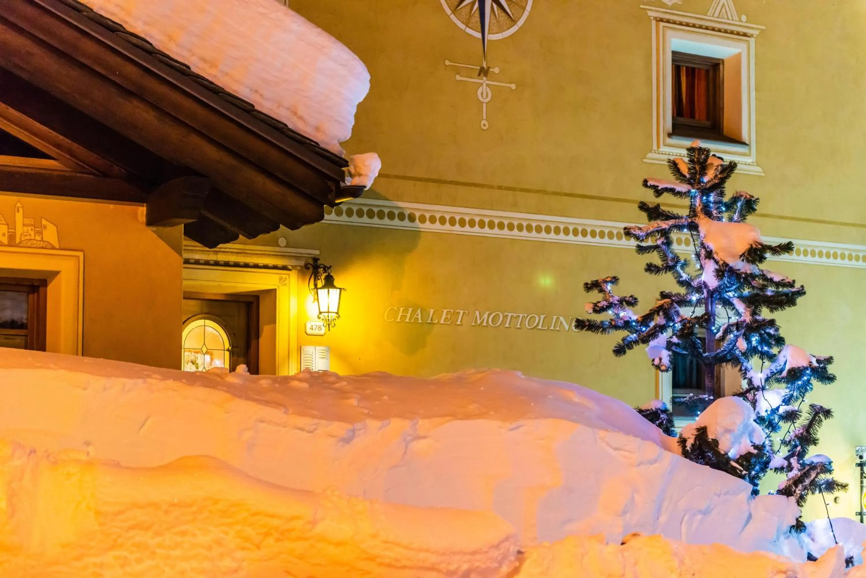 Winter in Chalet Mottolino