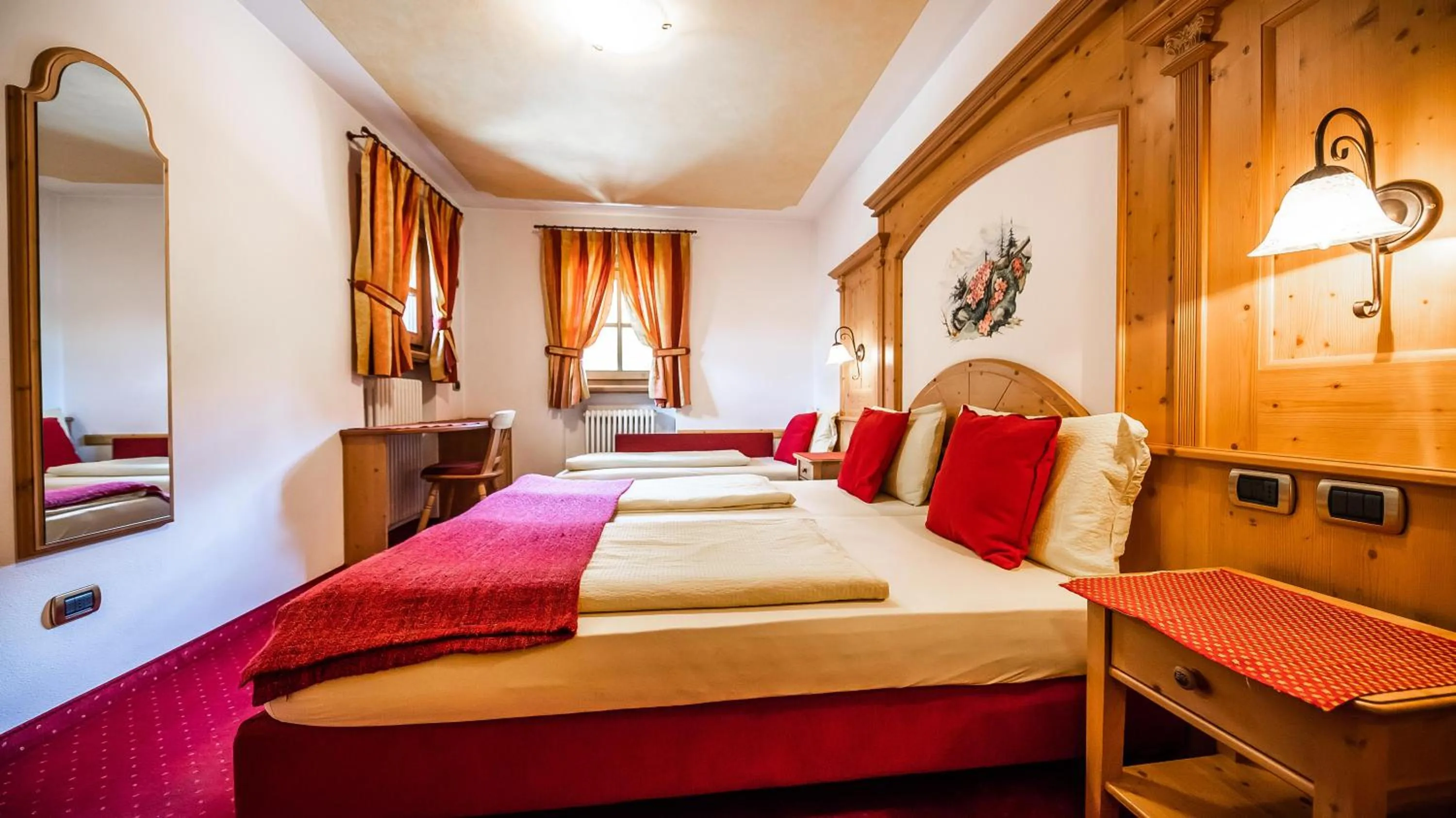 Photo of the whole room, Bed in Chalet Mottolino