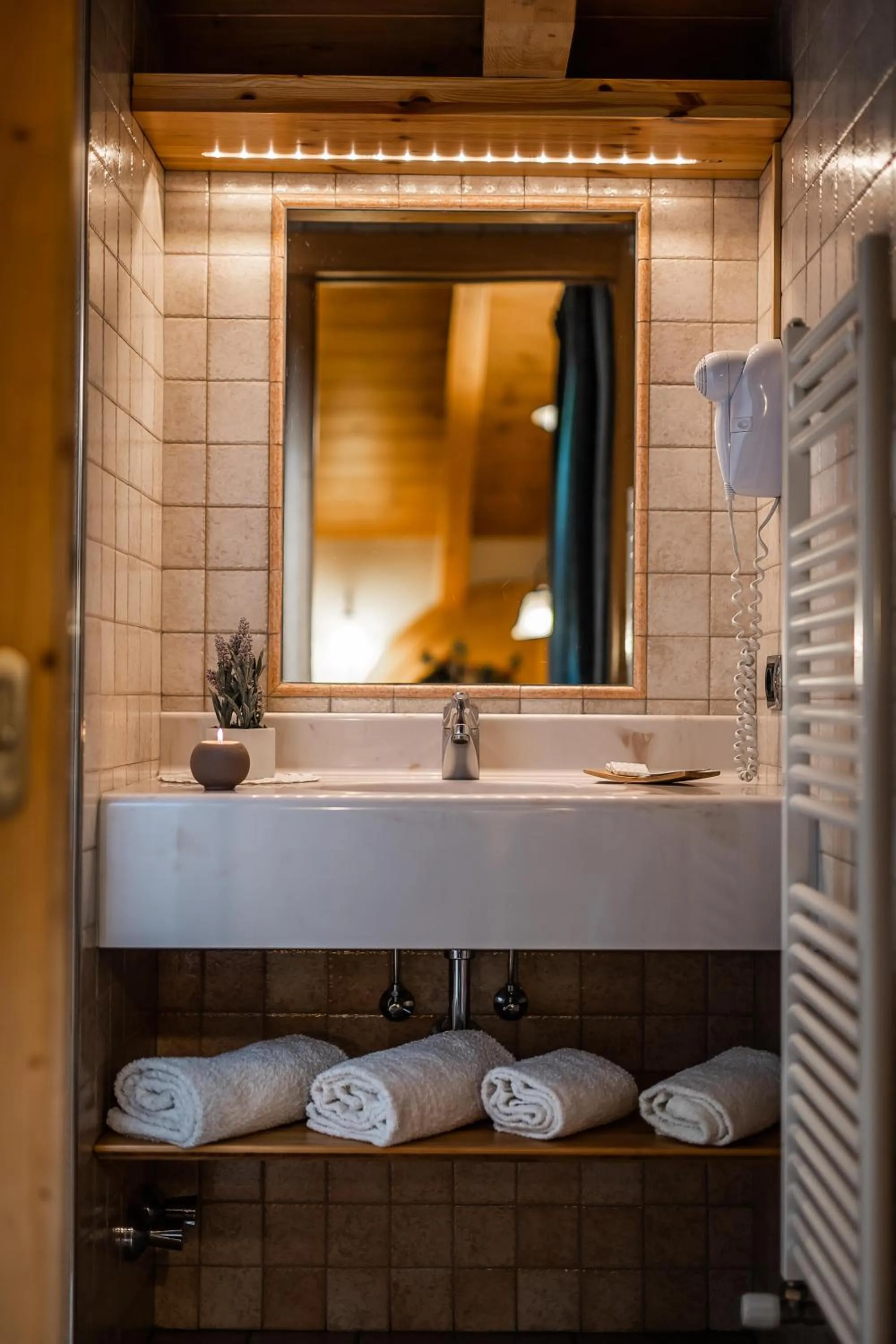 Bathroom in Chalet Mottolino