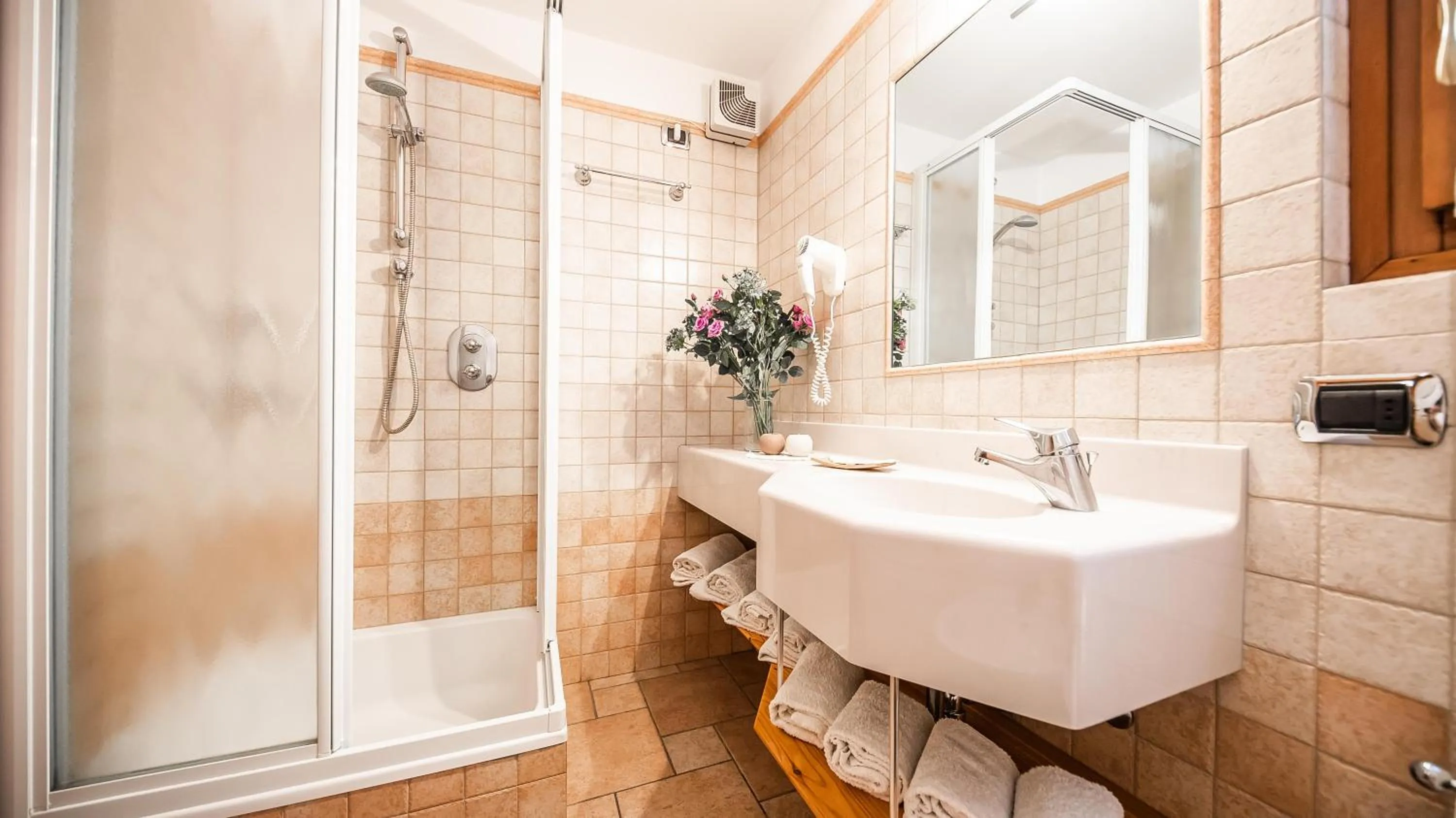 Bathroom in Chalet Mottolino