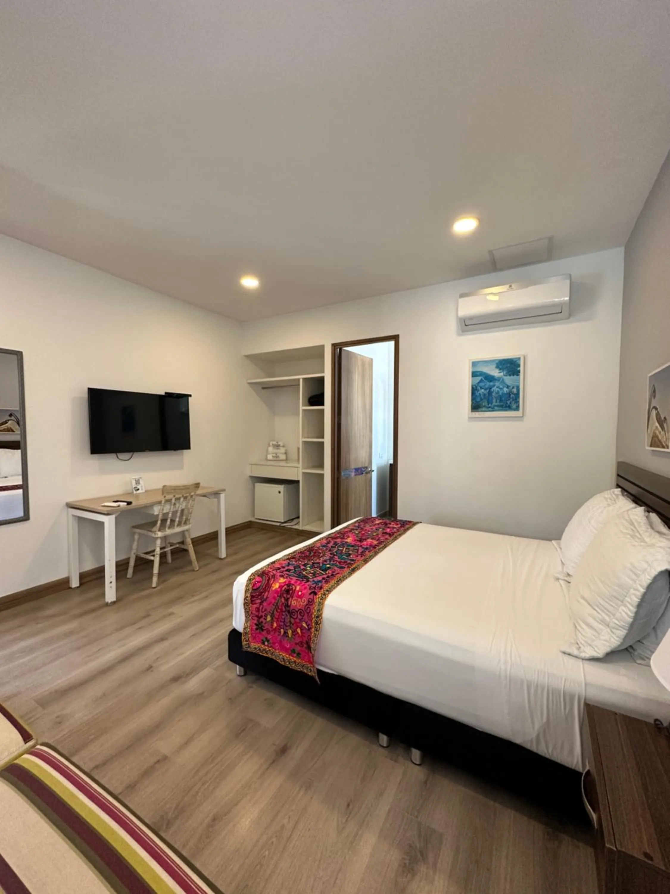 Bed in Malik Hotel Boutique