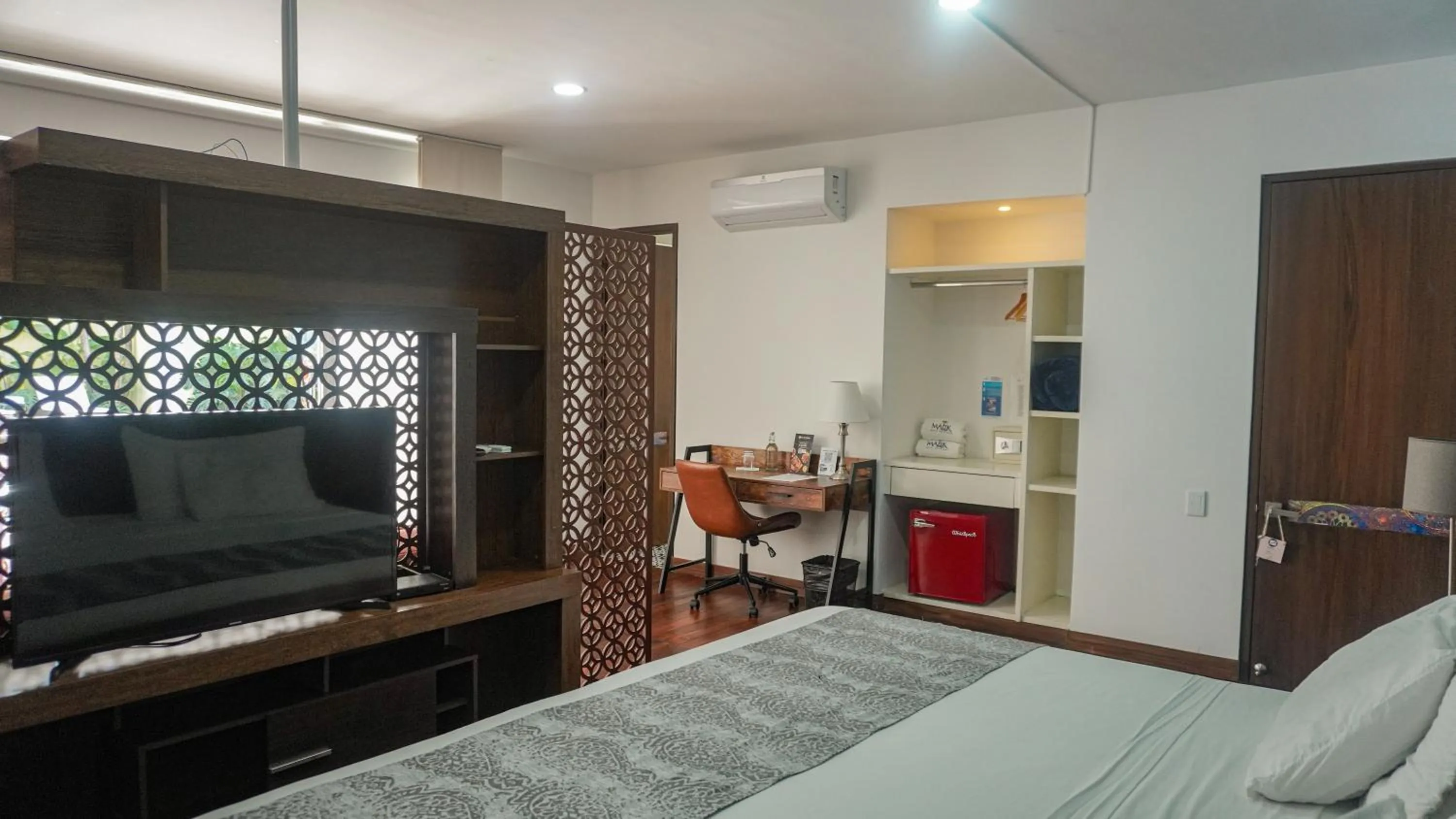 Bed in Malik Hotel Boutique