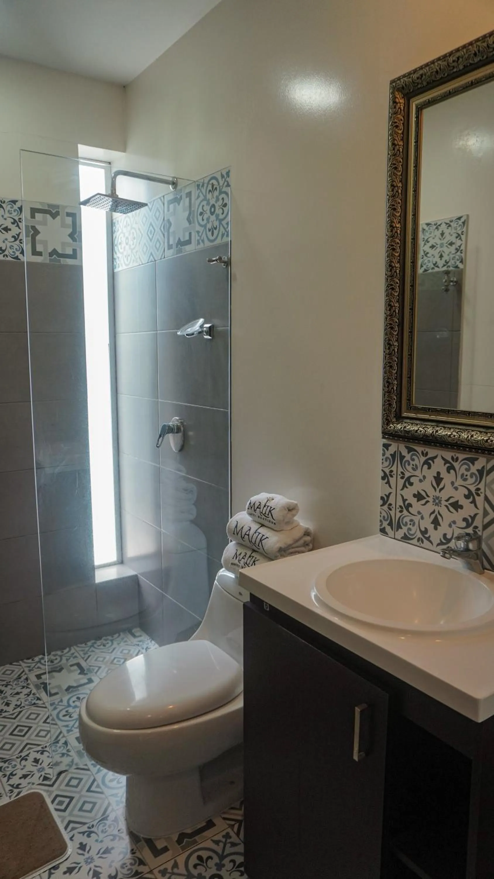 Bathroom in Malik Hotel Boutique