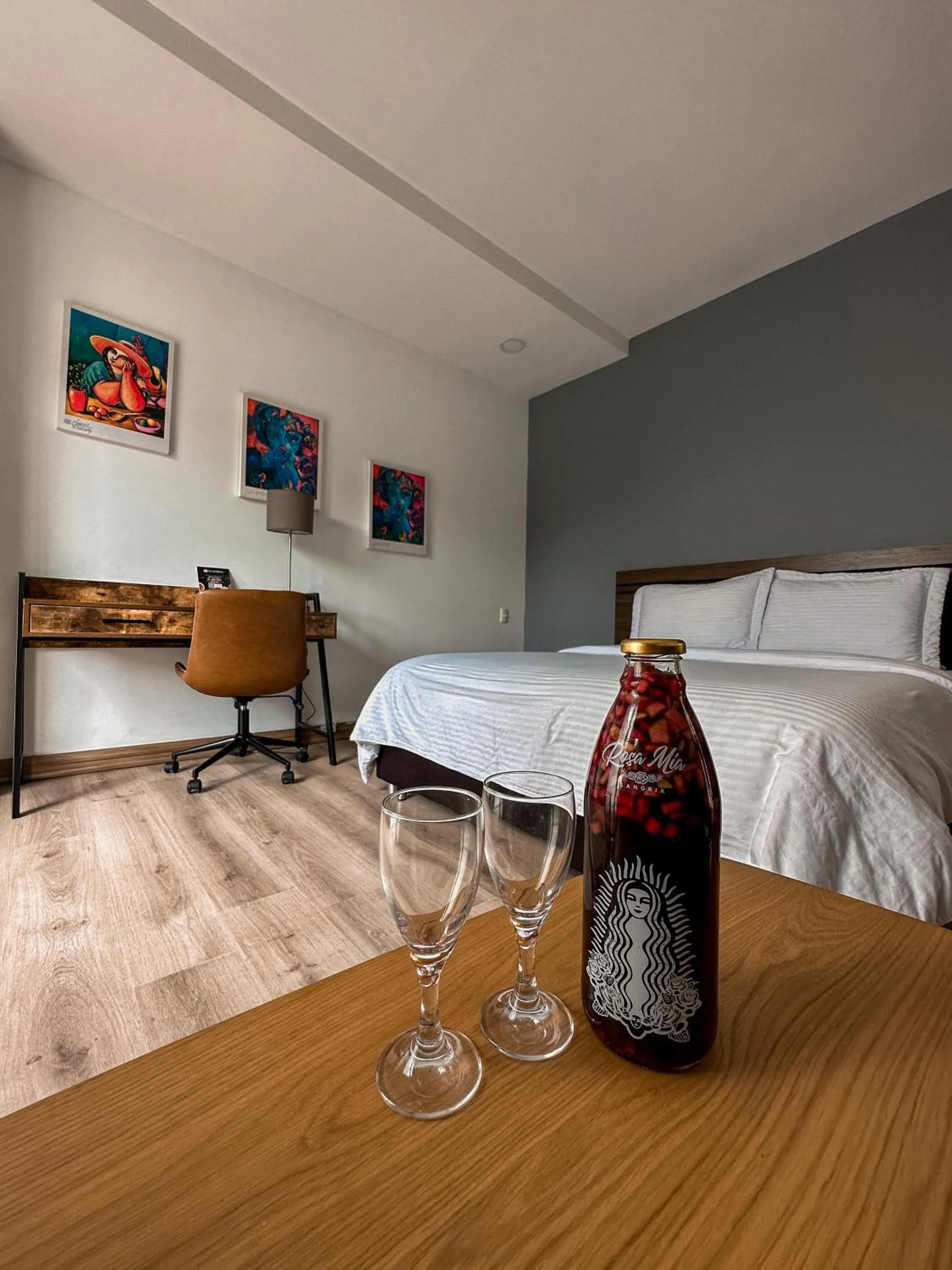 Bedroom, Bed in Malik Hotel Boutique