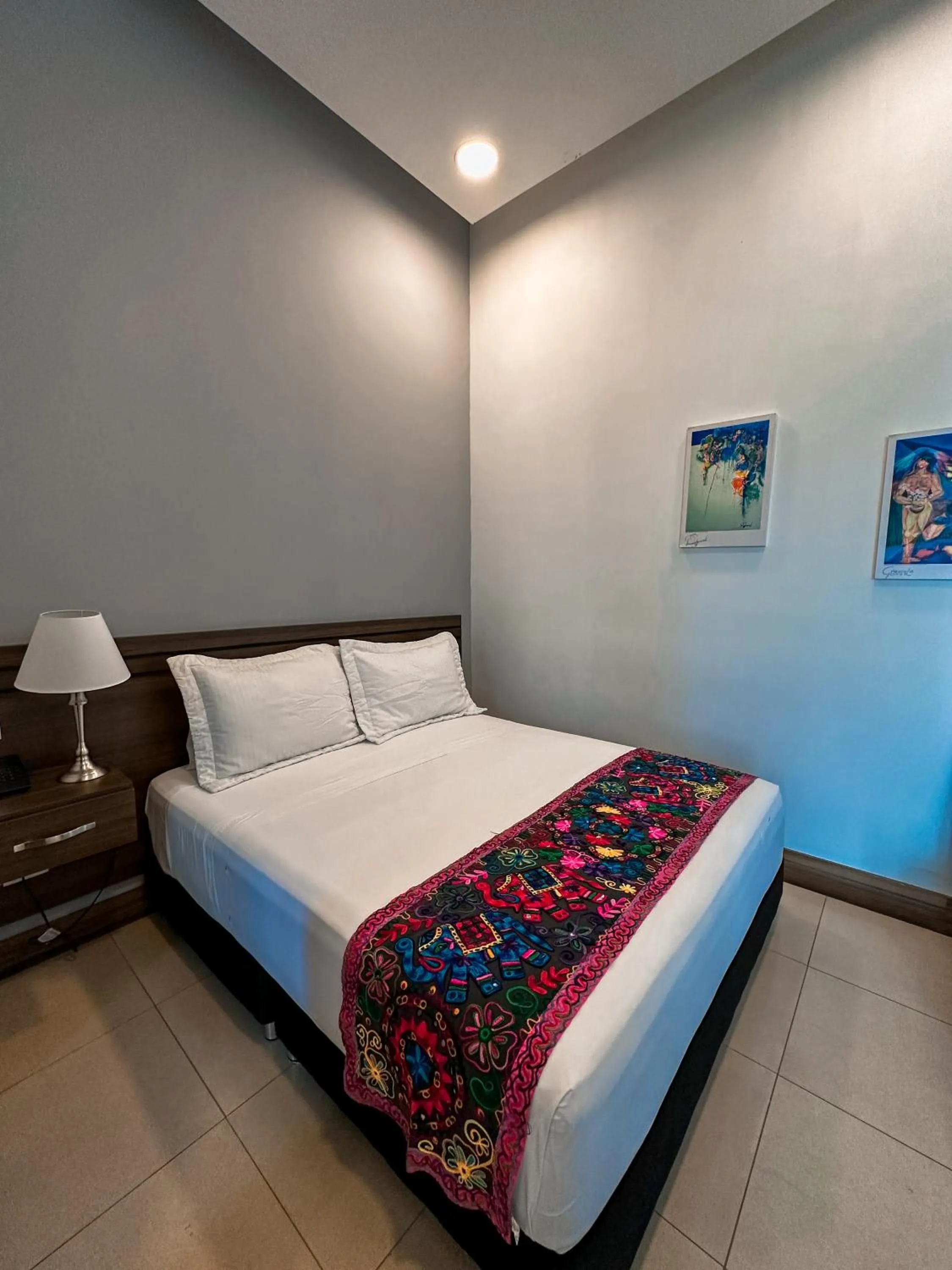 Bed in Malik Hotel Boutique