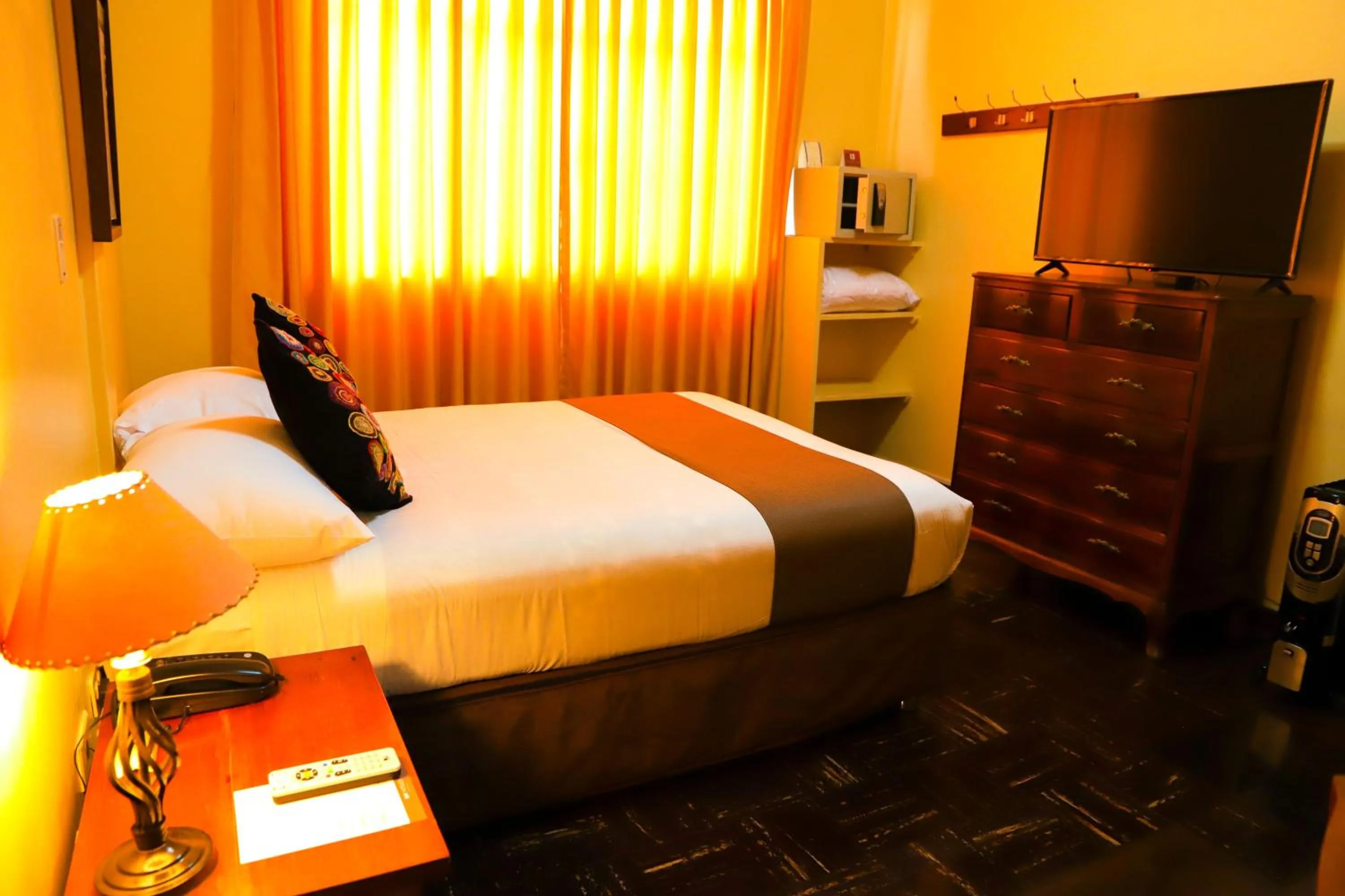 Bedroom, Bed in DM Hoteles Ayacucho