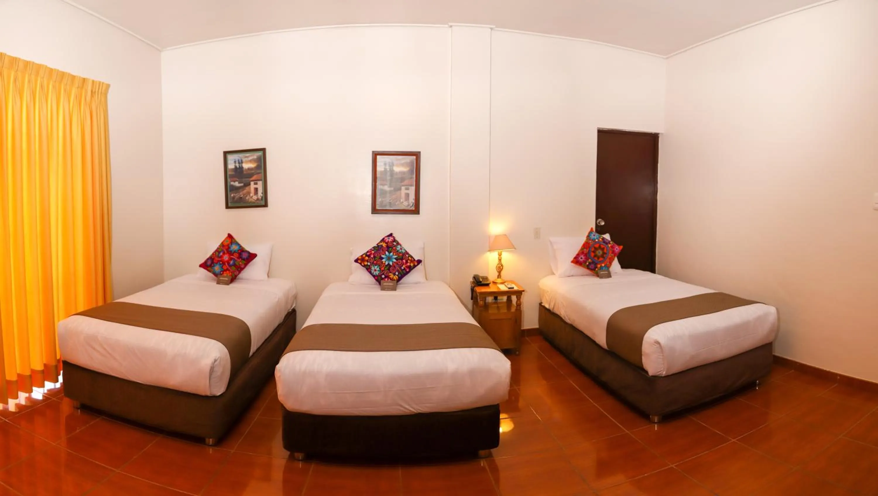 Bedroom, Bed in DM Hoteles Ayacucho