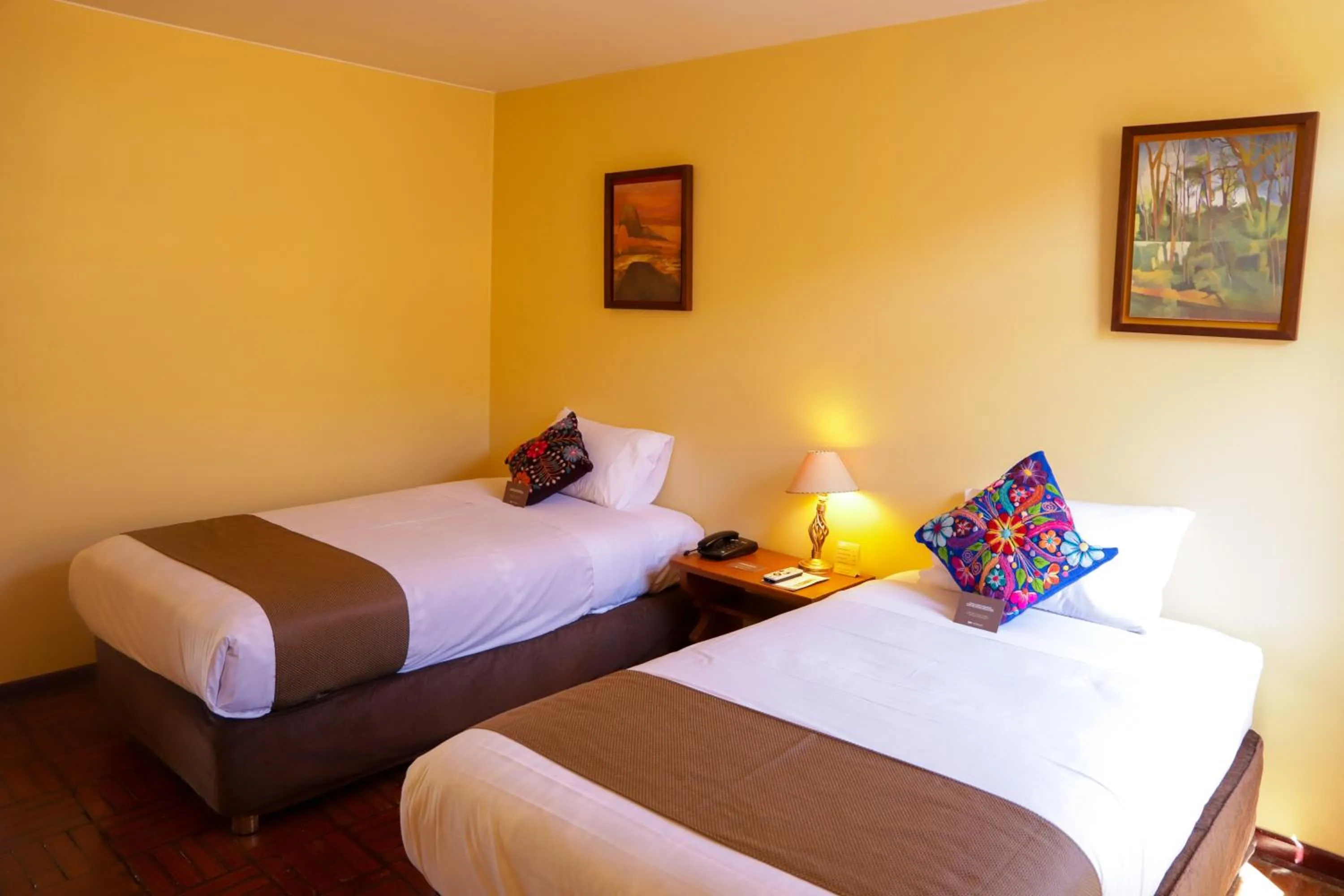 Bedroom, Bed in DM Hoteles Ayacucho