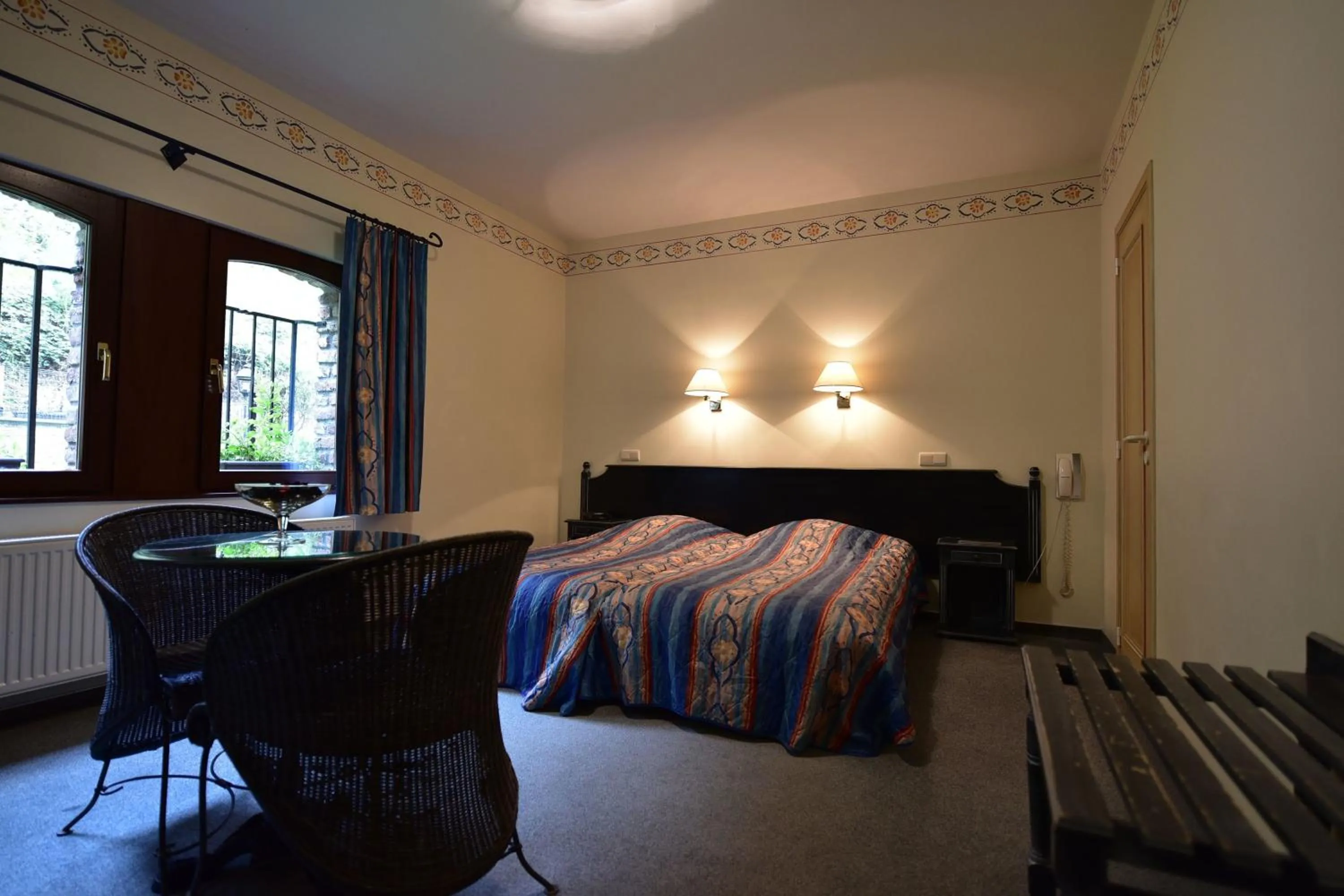 Photo of the whole room in Hôtel Moulin de la Strument