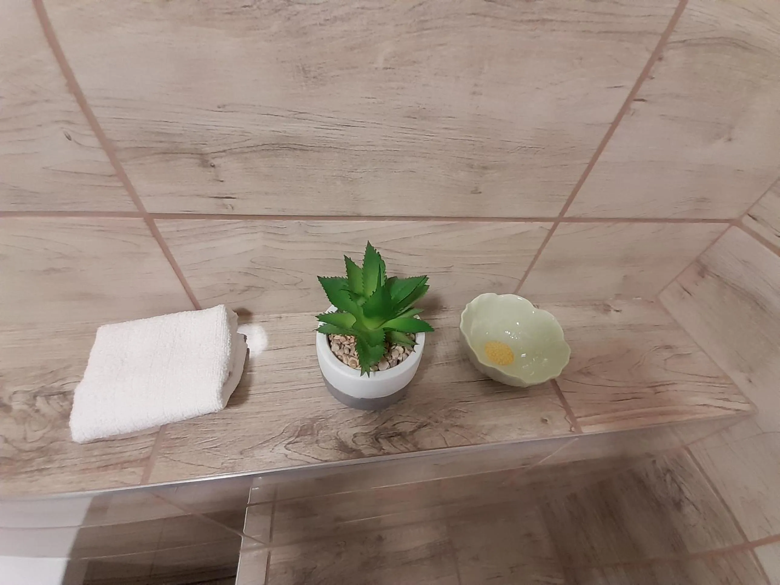 Bathroom in Corvin Residence Apartments