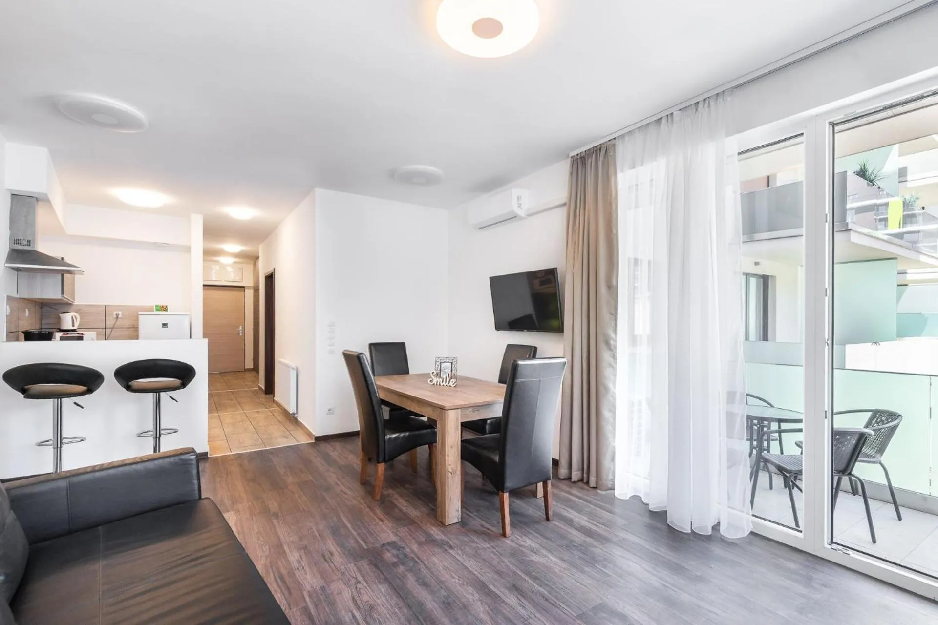 Kitchen or kitchenette in Corvin Residence Apartments