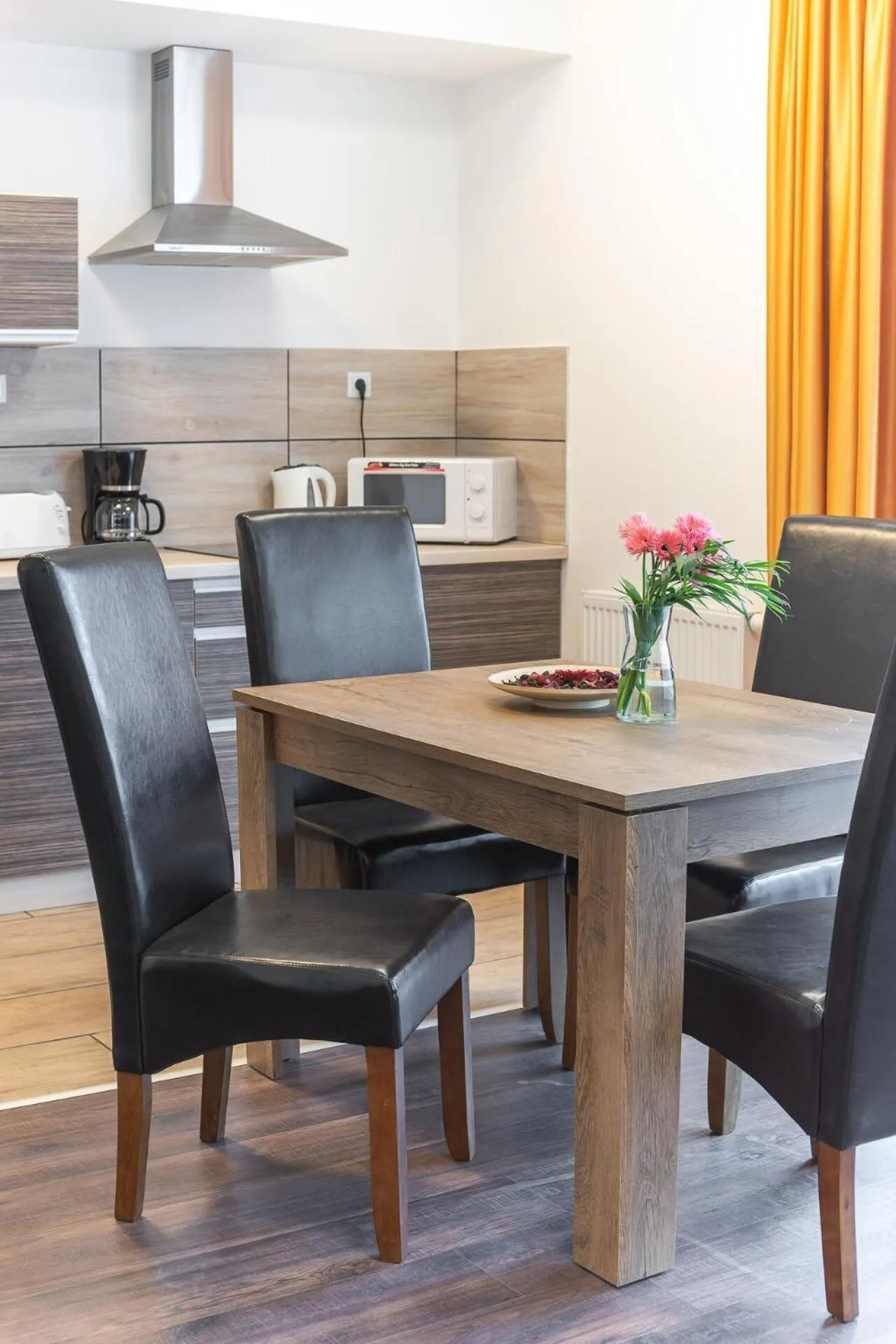 Kitchen or kitchenette in Corvin Residence Apartments