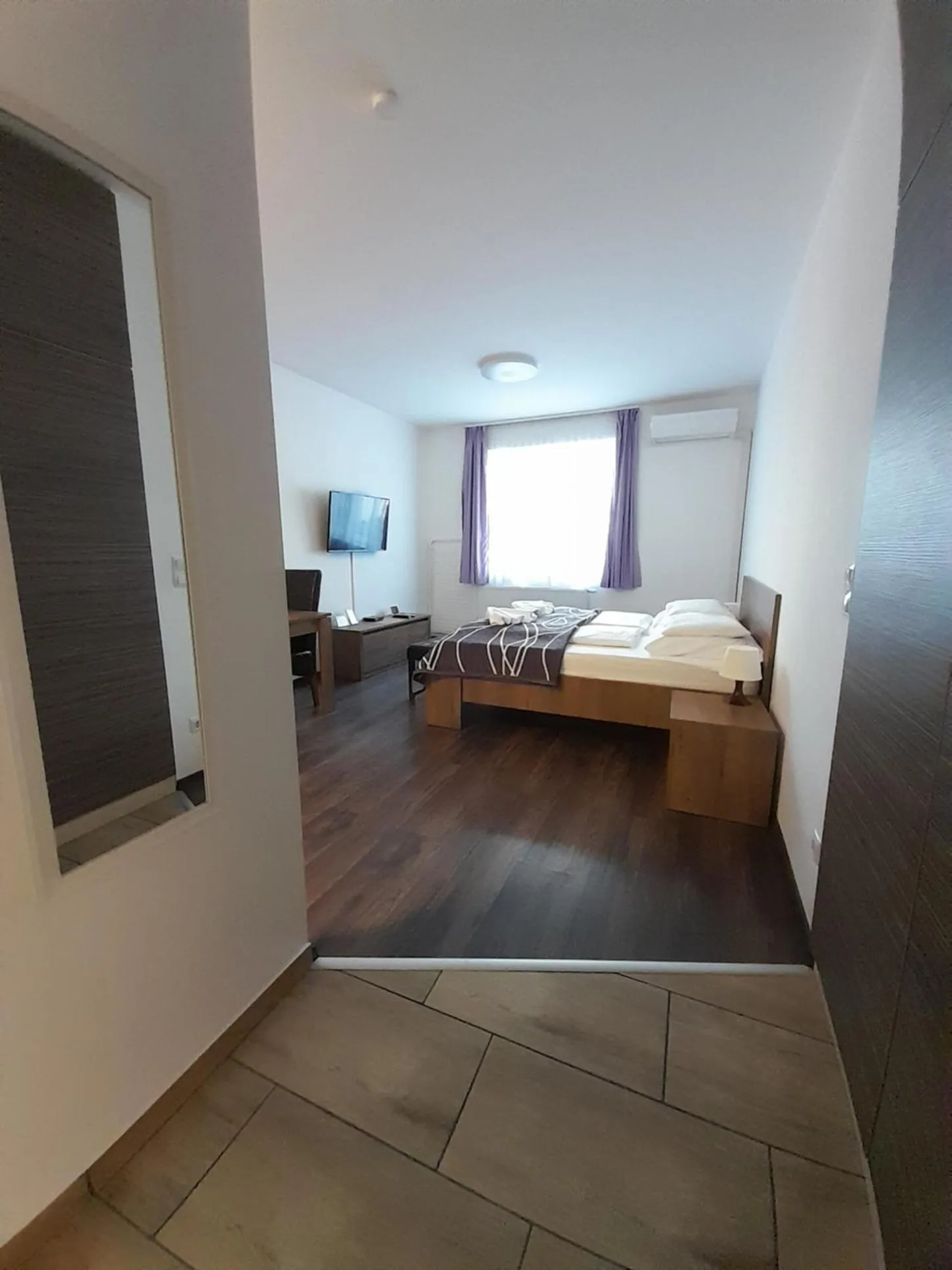 Photo of the whole room, Bed in Corvin Residence Apartments