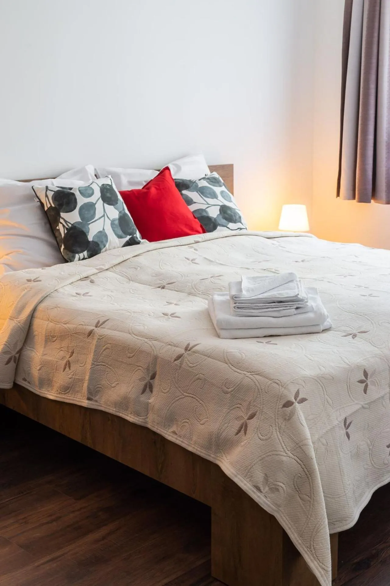 Photo of the whole room, Bed in Corvin Residence Apartments