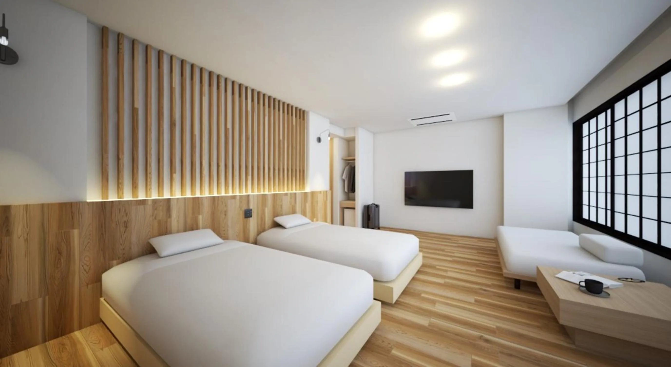 Standard Twin Room with Sofa - single occupancy in New Grand Hotel