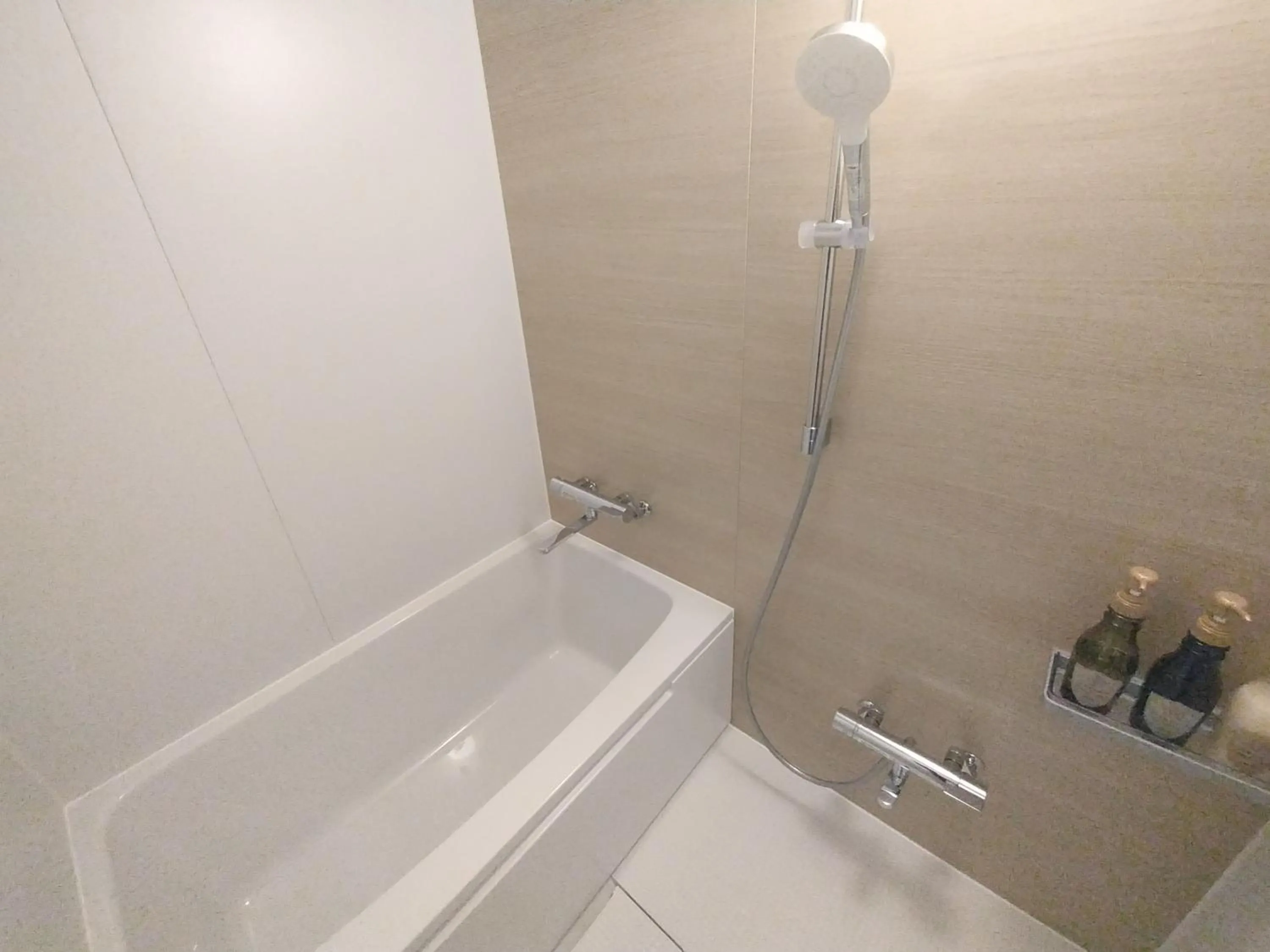 Bathroom in New Grand Hotel