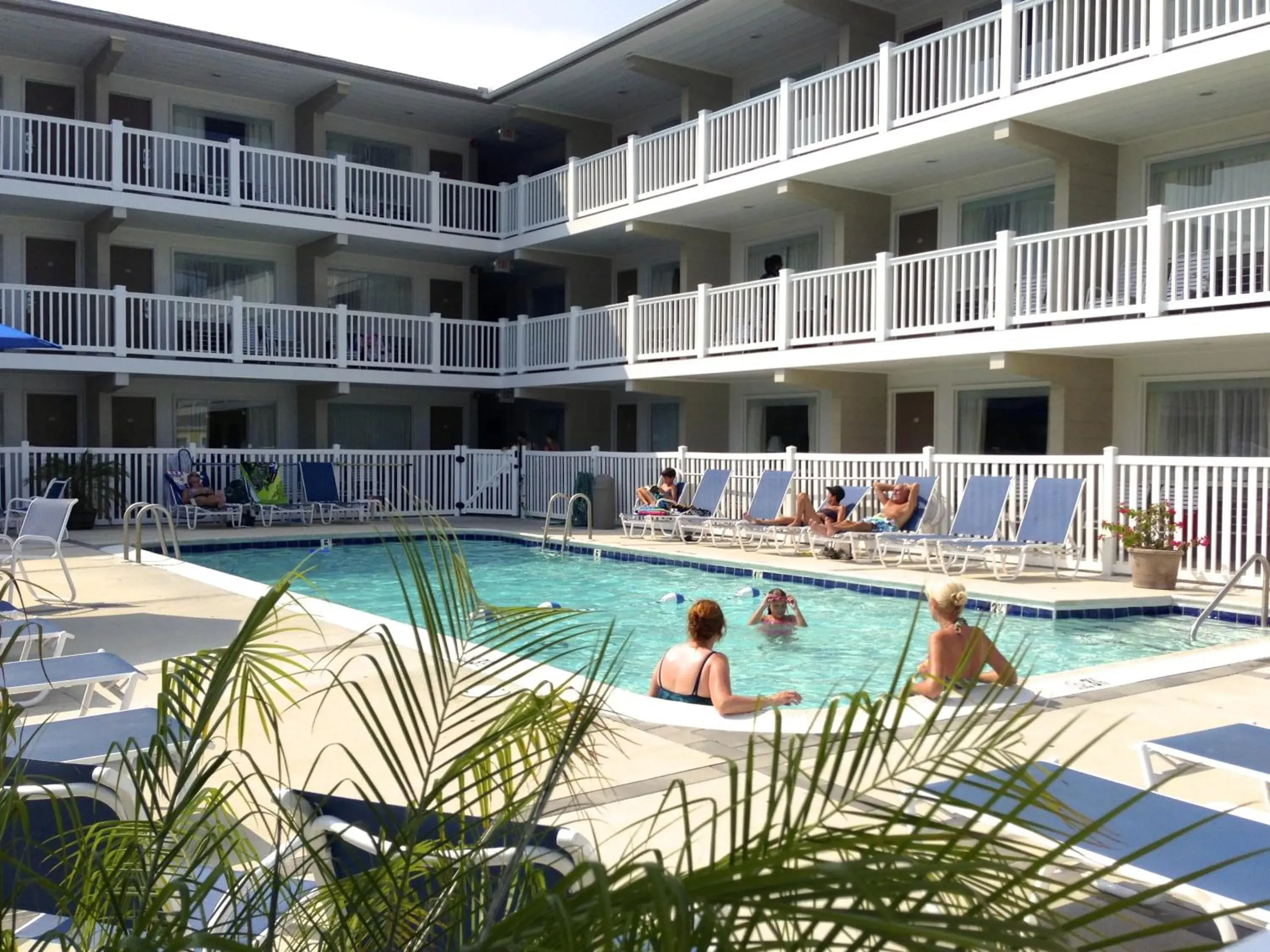 Oceanus Motel - Rehoboth Beach Oceanus Motel - Rehoboth Beach