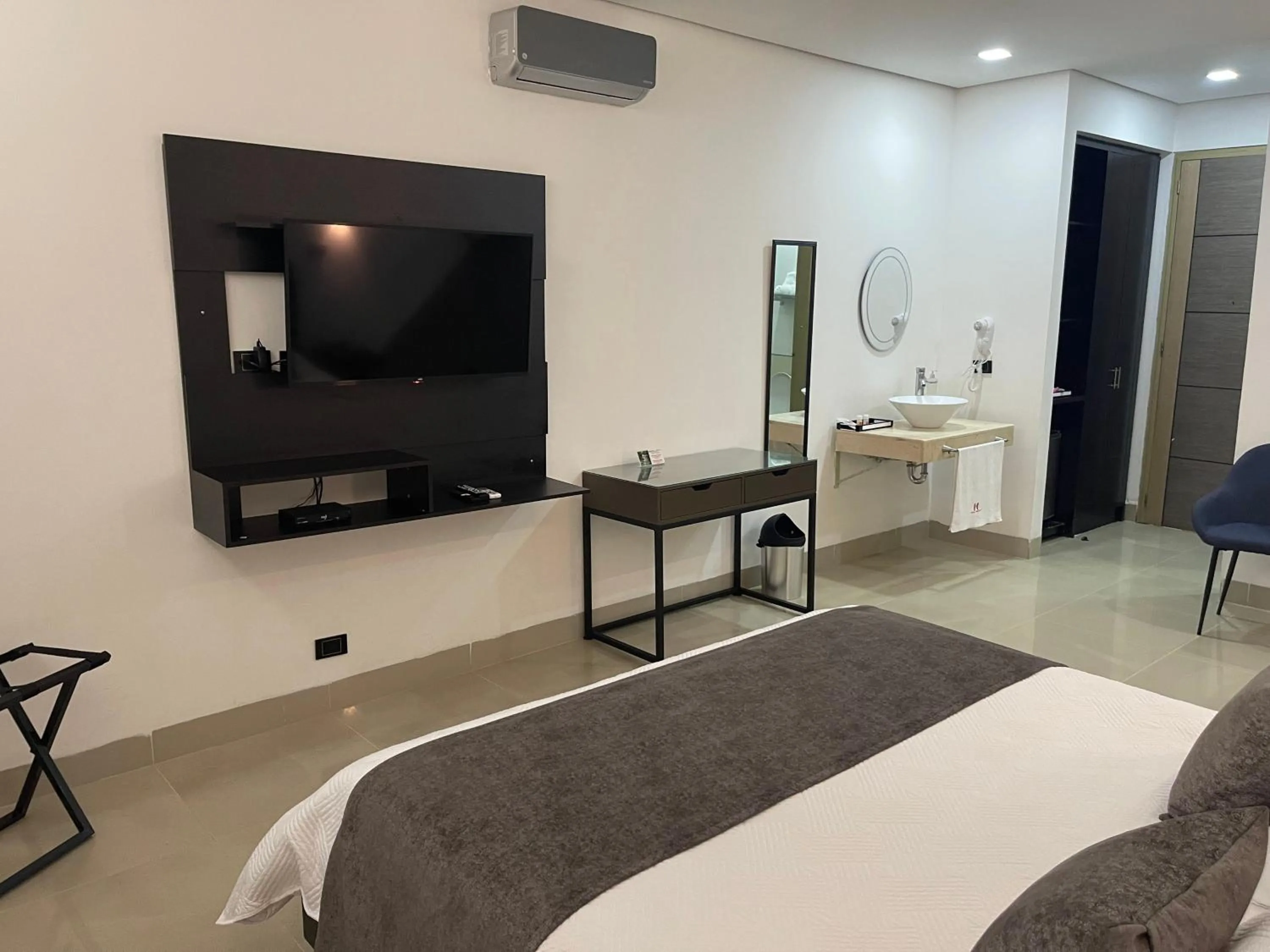 Bed in Hotel Merlott 70