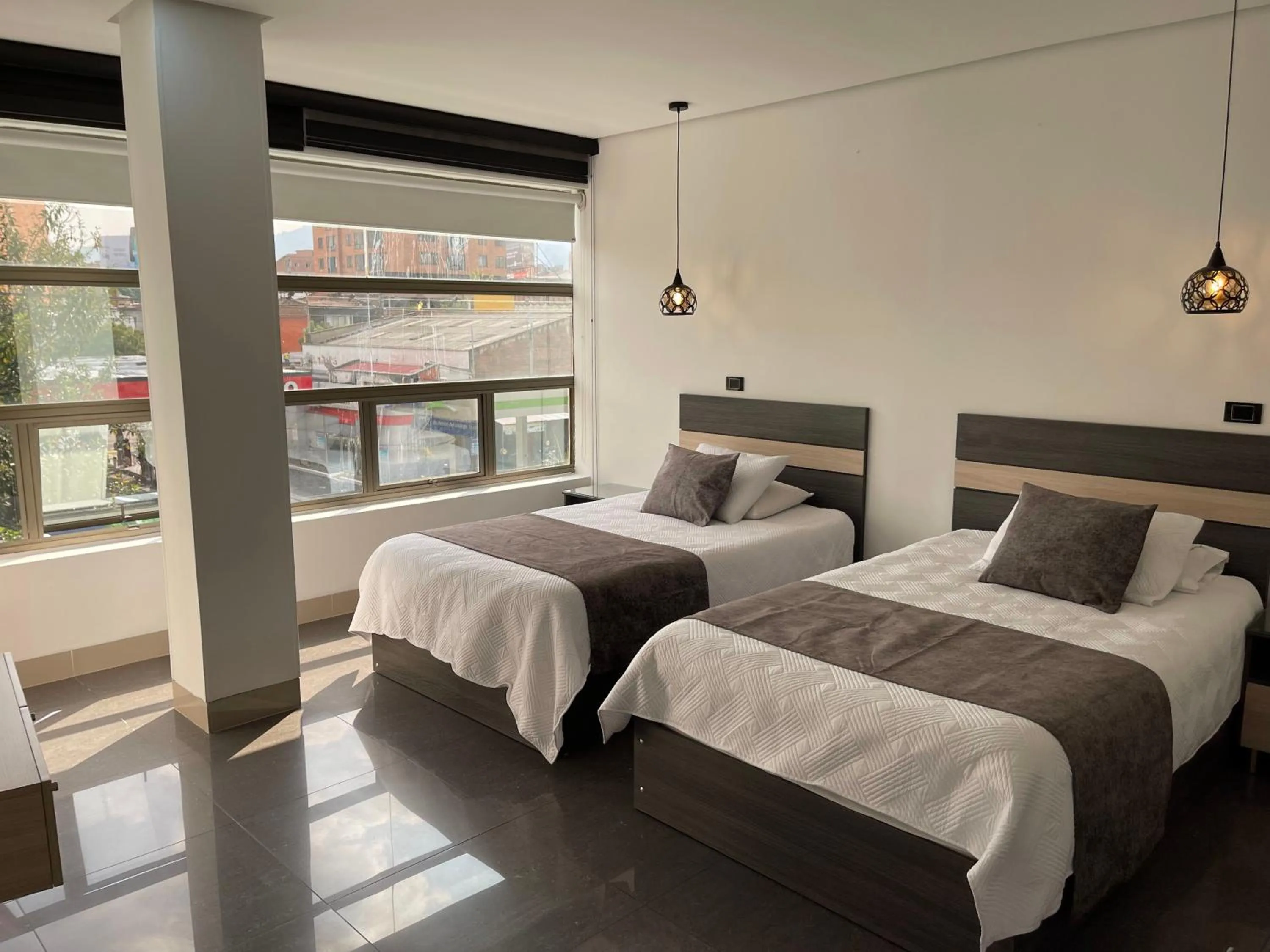 Bed in Hotel Merlott 70