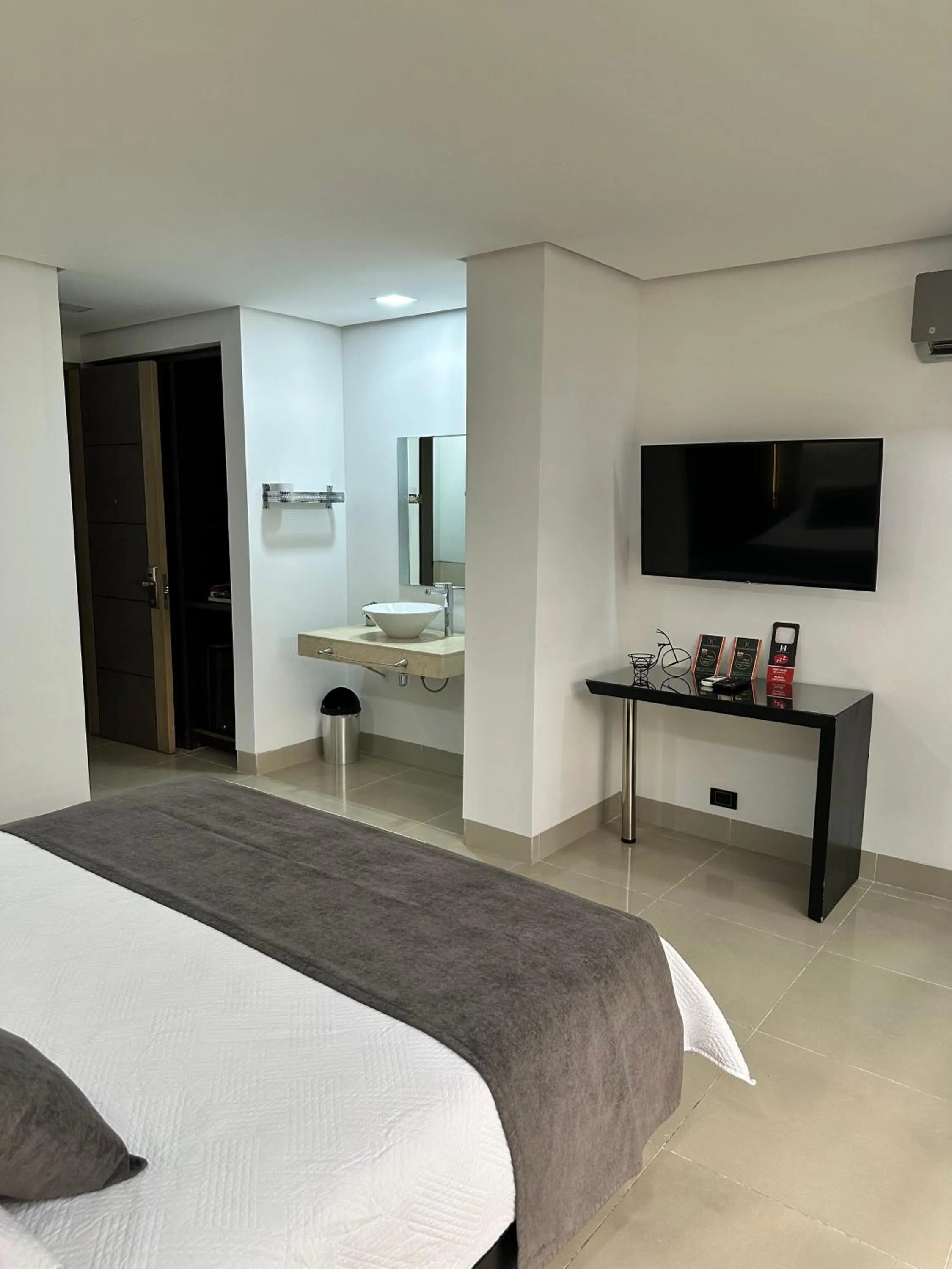 Bed in Hotel Merlott 70