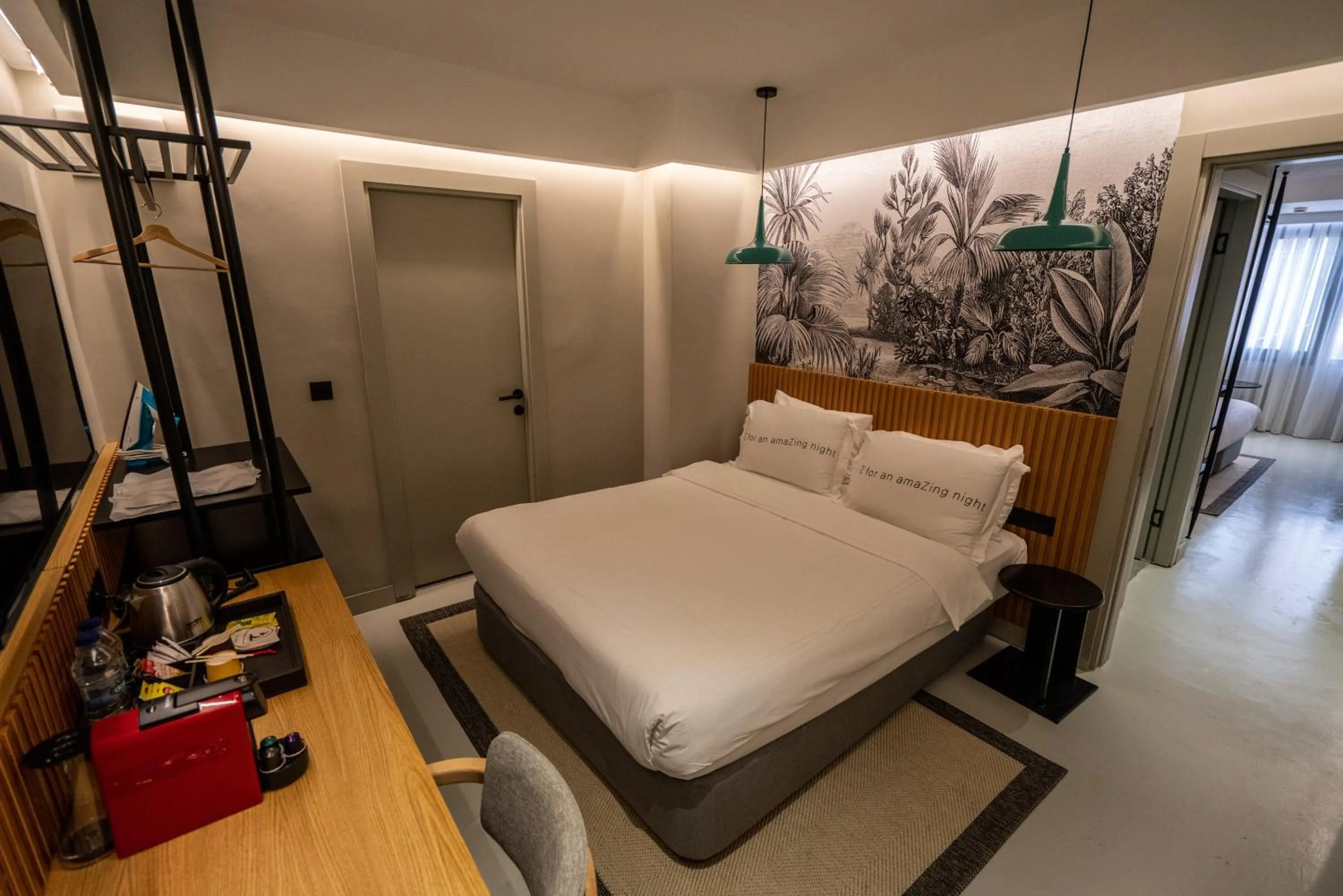 young children, Bed in Zimmer Bosphorus Hotel