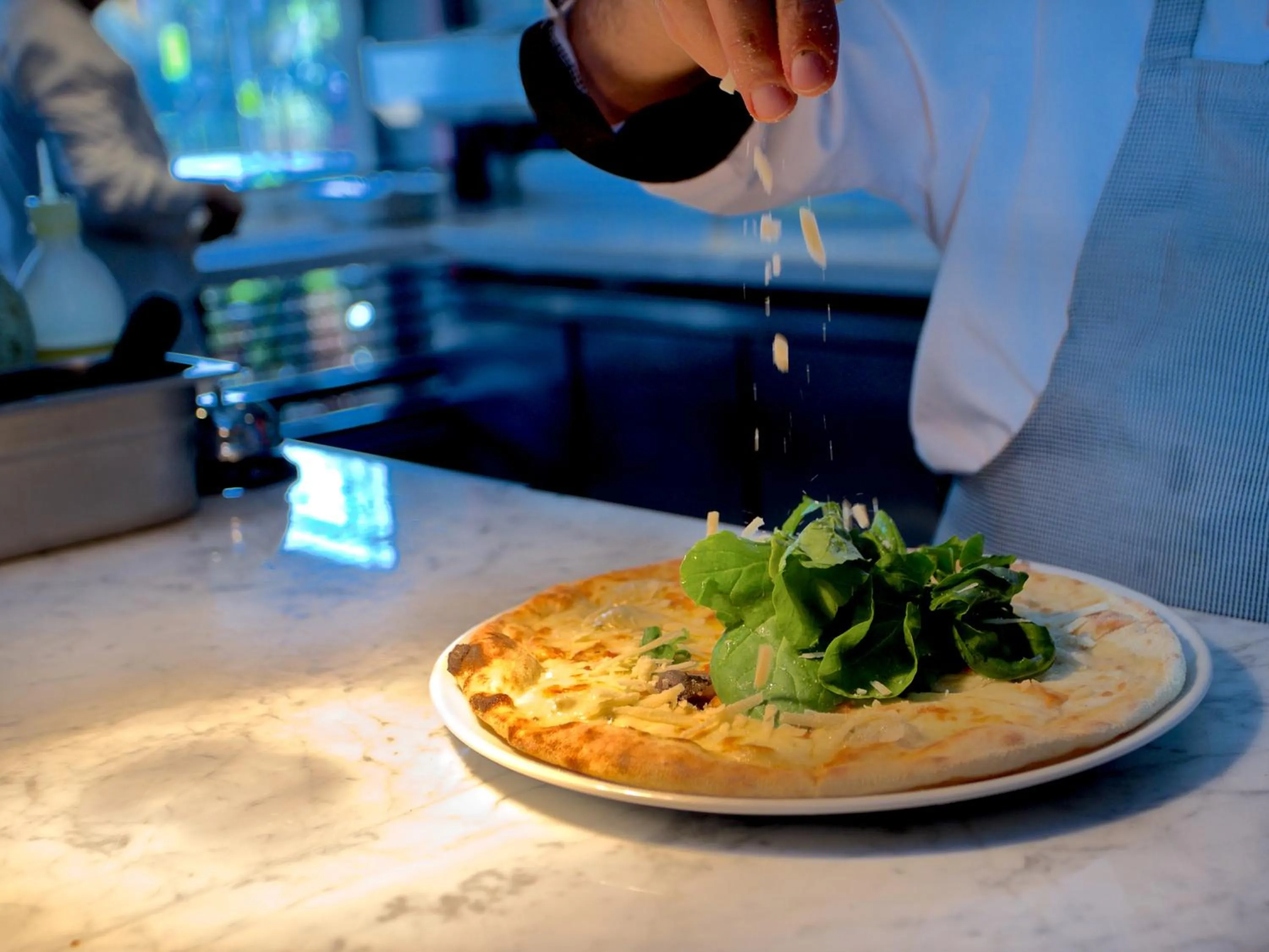 Food close-up in Zimmer Bosphorus Hotel