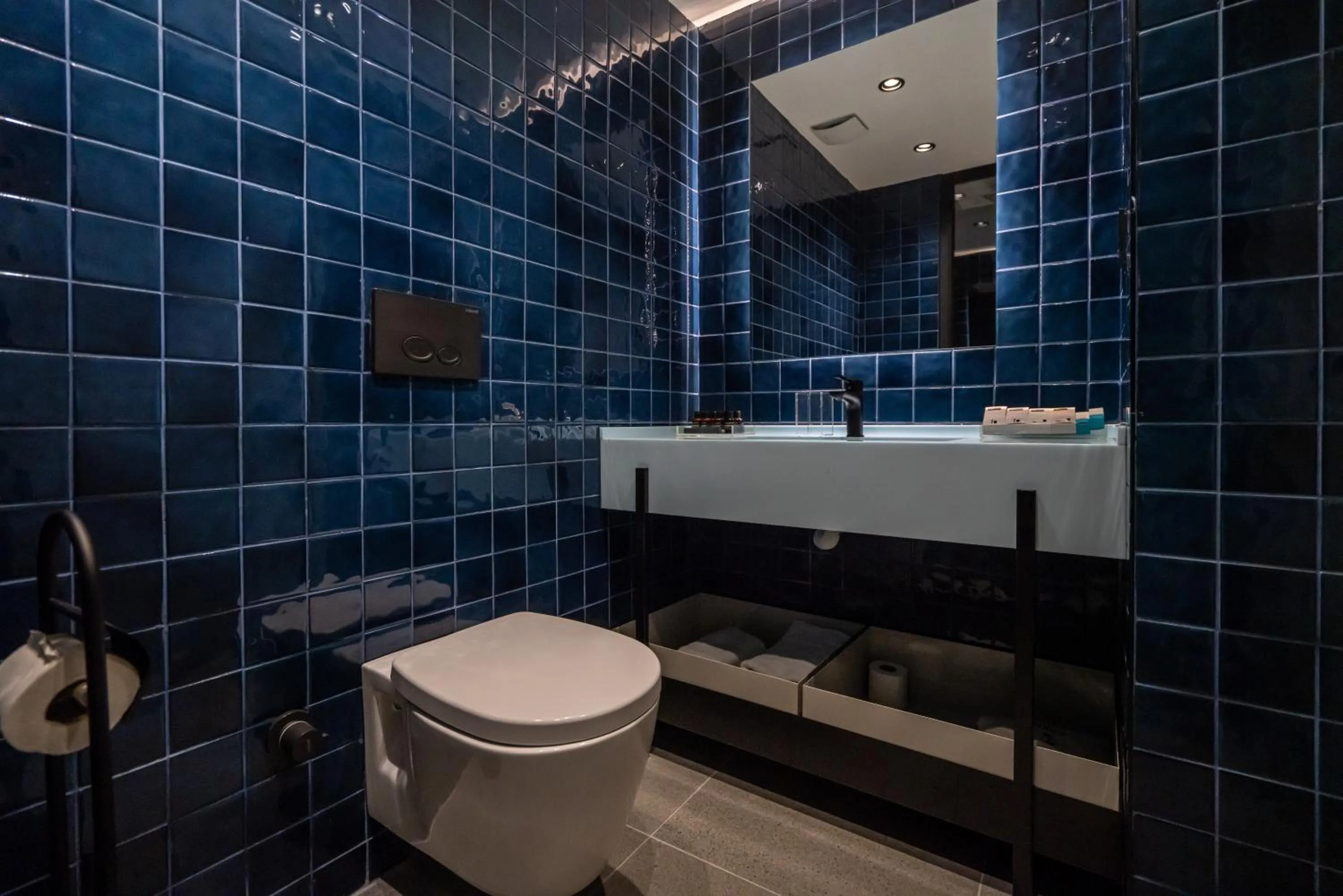 Shower in Zimmer Bosphorus Hotel