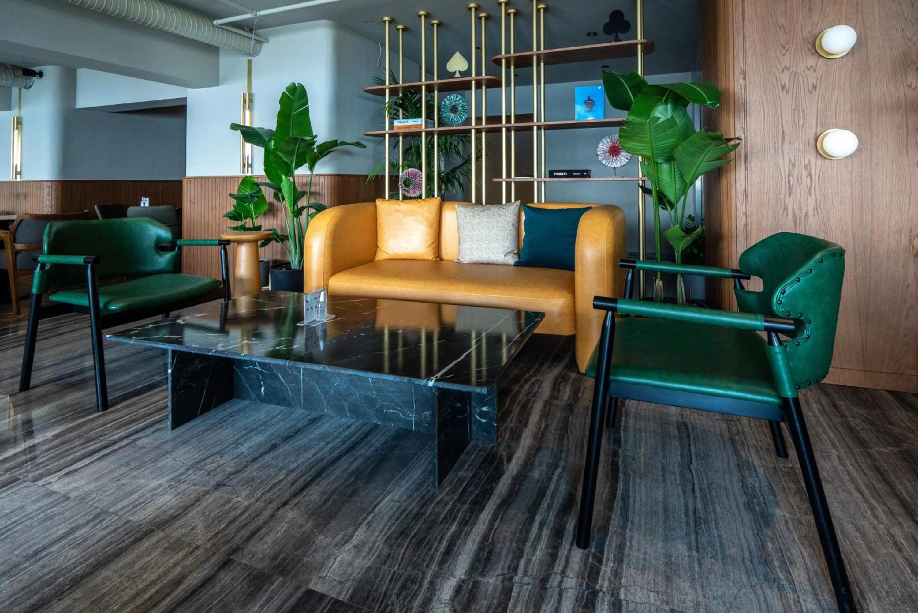 Restaurant/places to eat in Zimmer Bosphorus Hotel