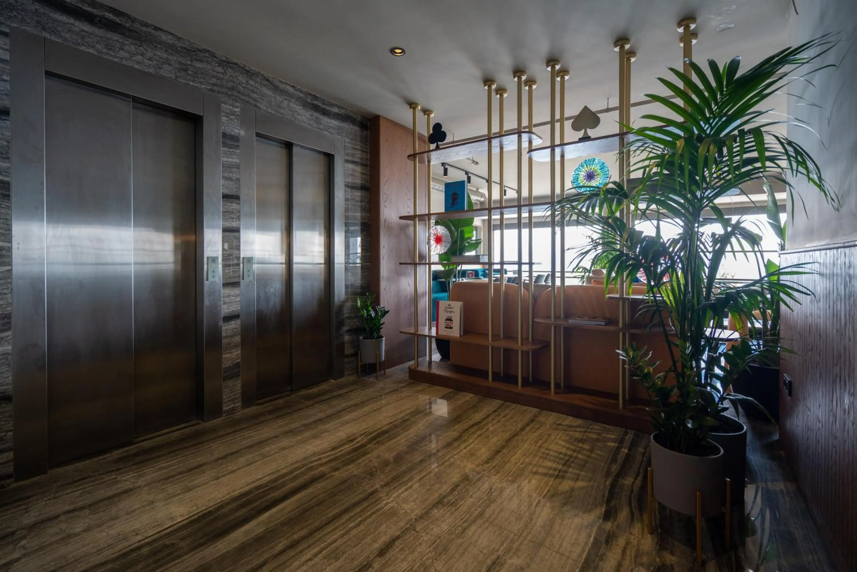 Restaurant/places to eat in Zimmer Bosphorus Hotel