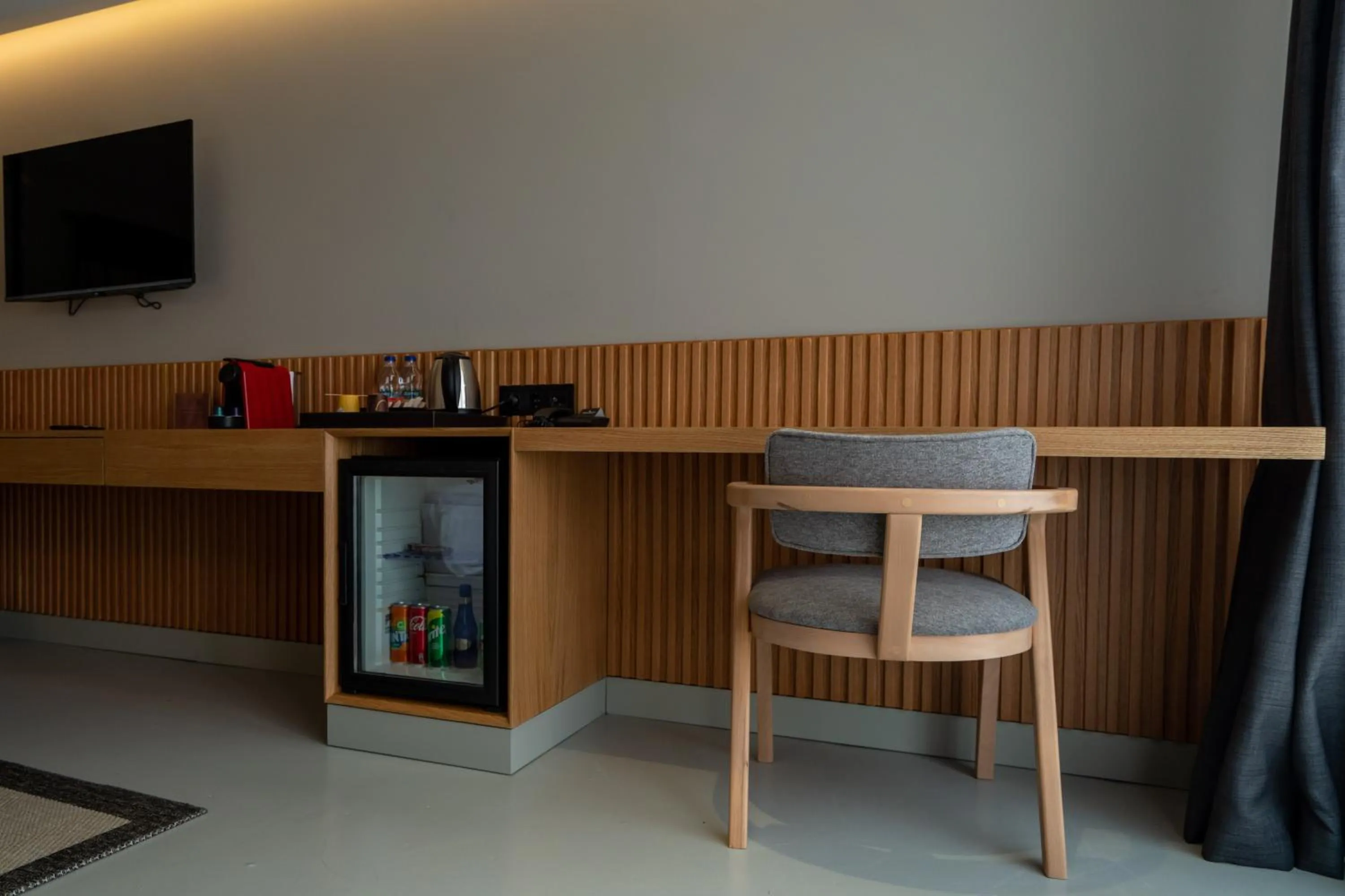 Coffee/tea facilities in Zimmer Bosphorus Hotel