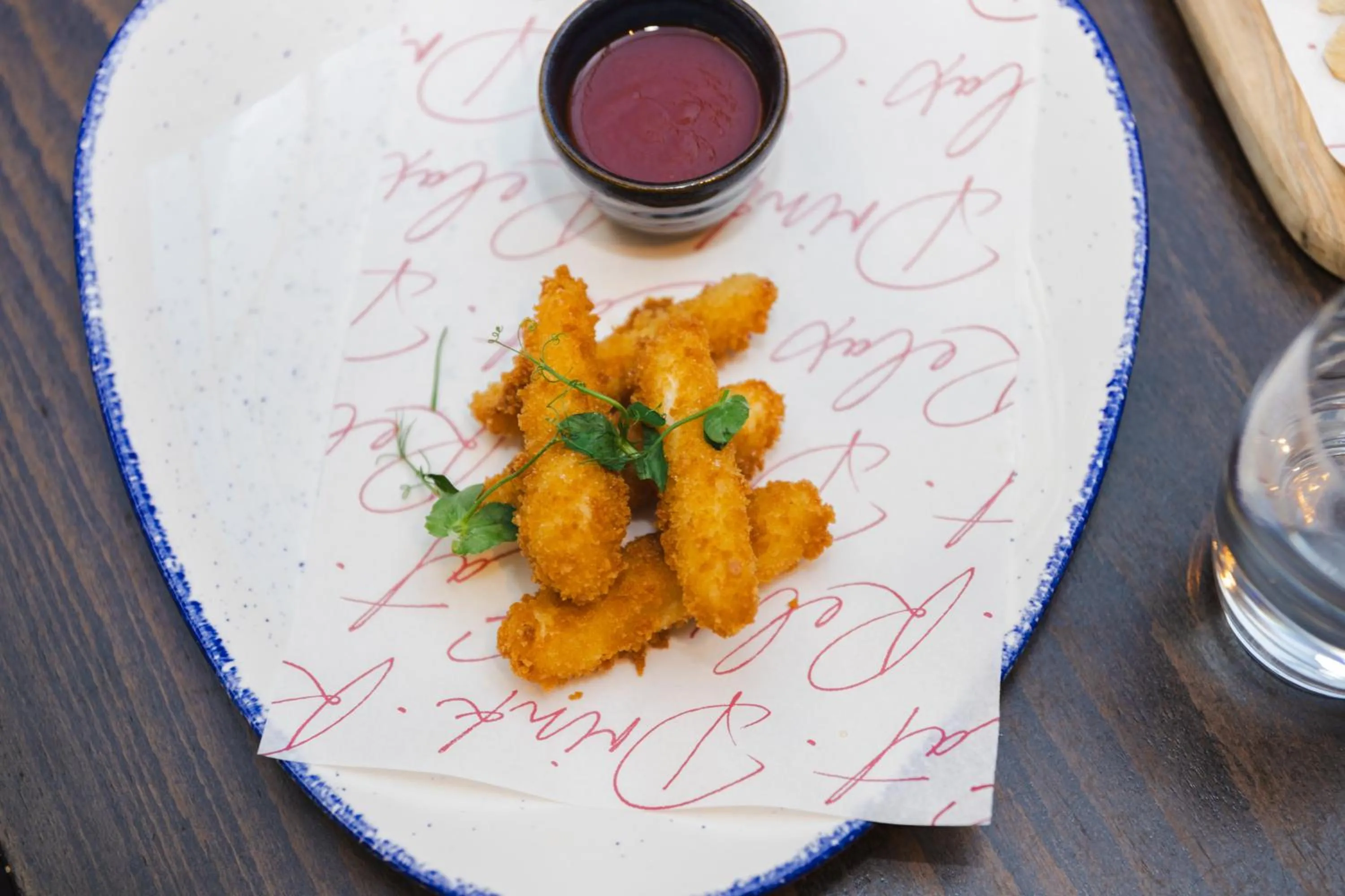 Food close-up in Leonardo Hotel Cork