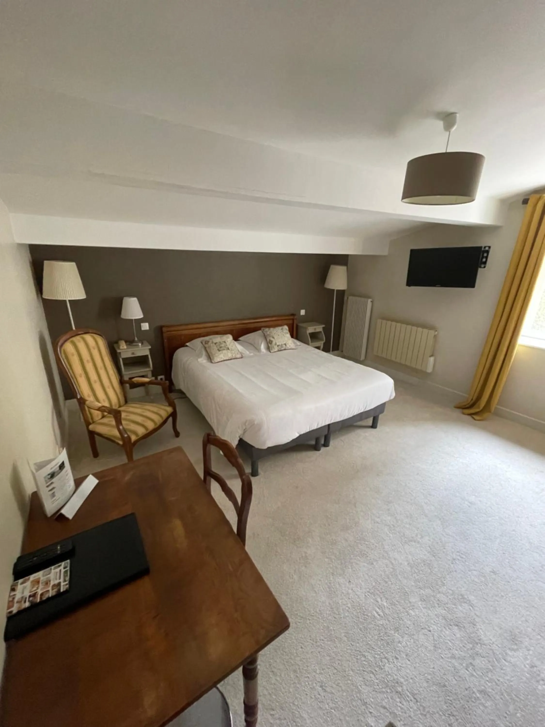 Bed in Domaine du Griffier