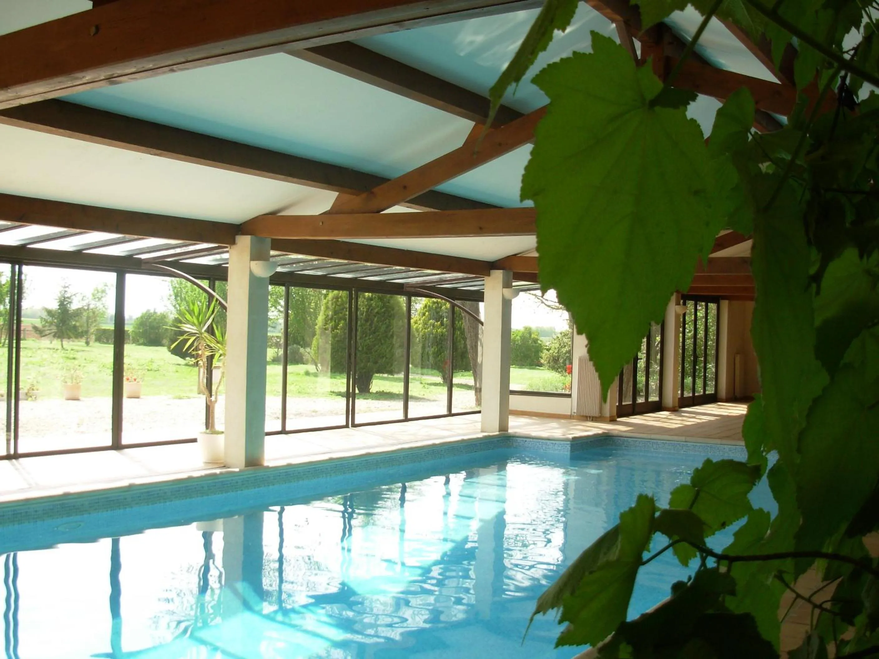 Swimming pool in Domaine du Griffier