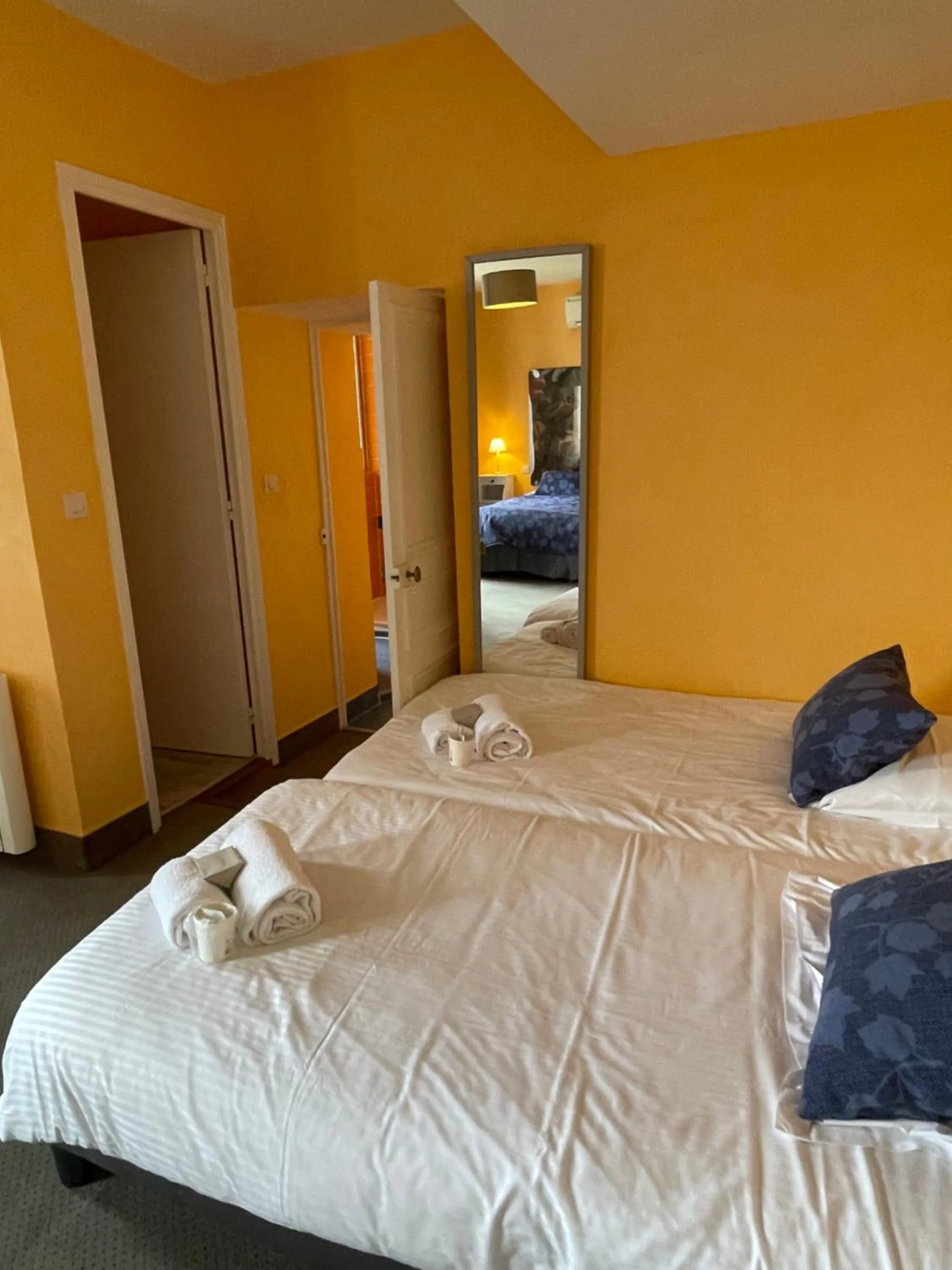 Bed in Domaine du Griffier