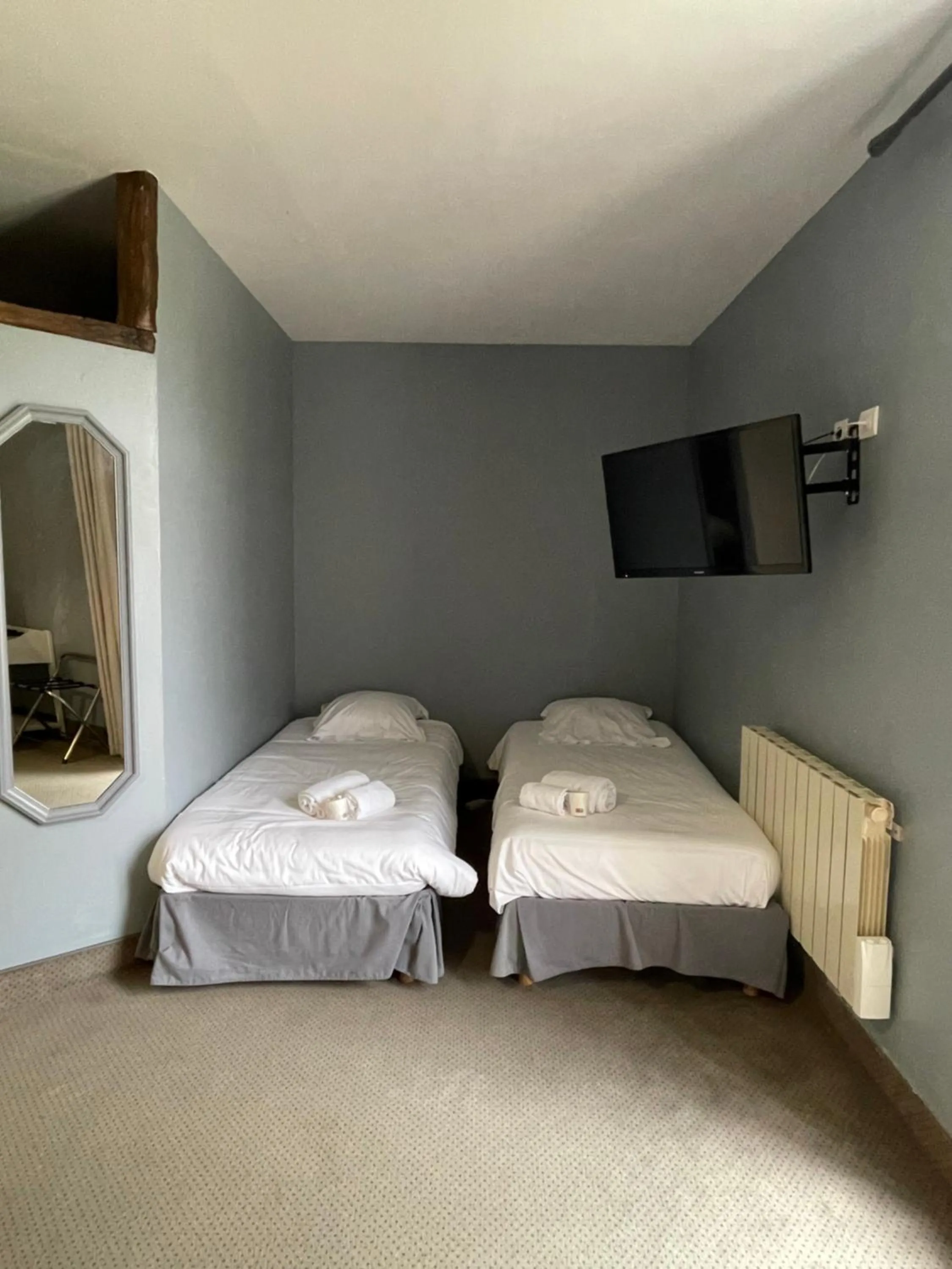 Bed in Domaine du Griffier